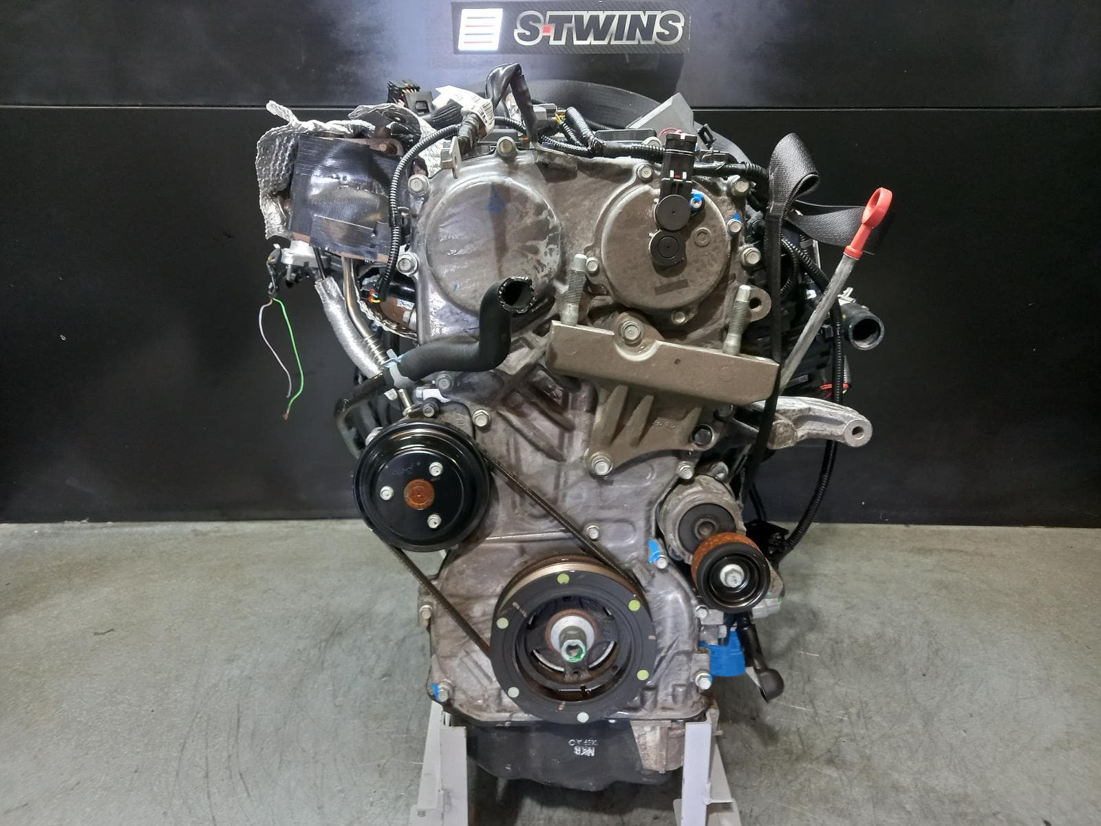 Used auto part listing image: 2019 HYUNDAI I30 ENGINE PETROL, 2.0, G4KH, TURBO, PD, HATCH/FASTBACK (CZECH VIN TMAH), 03/17- 0000239858
