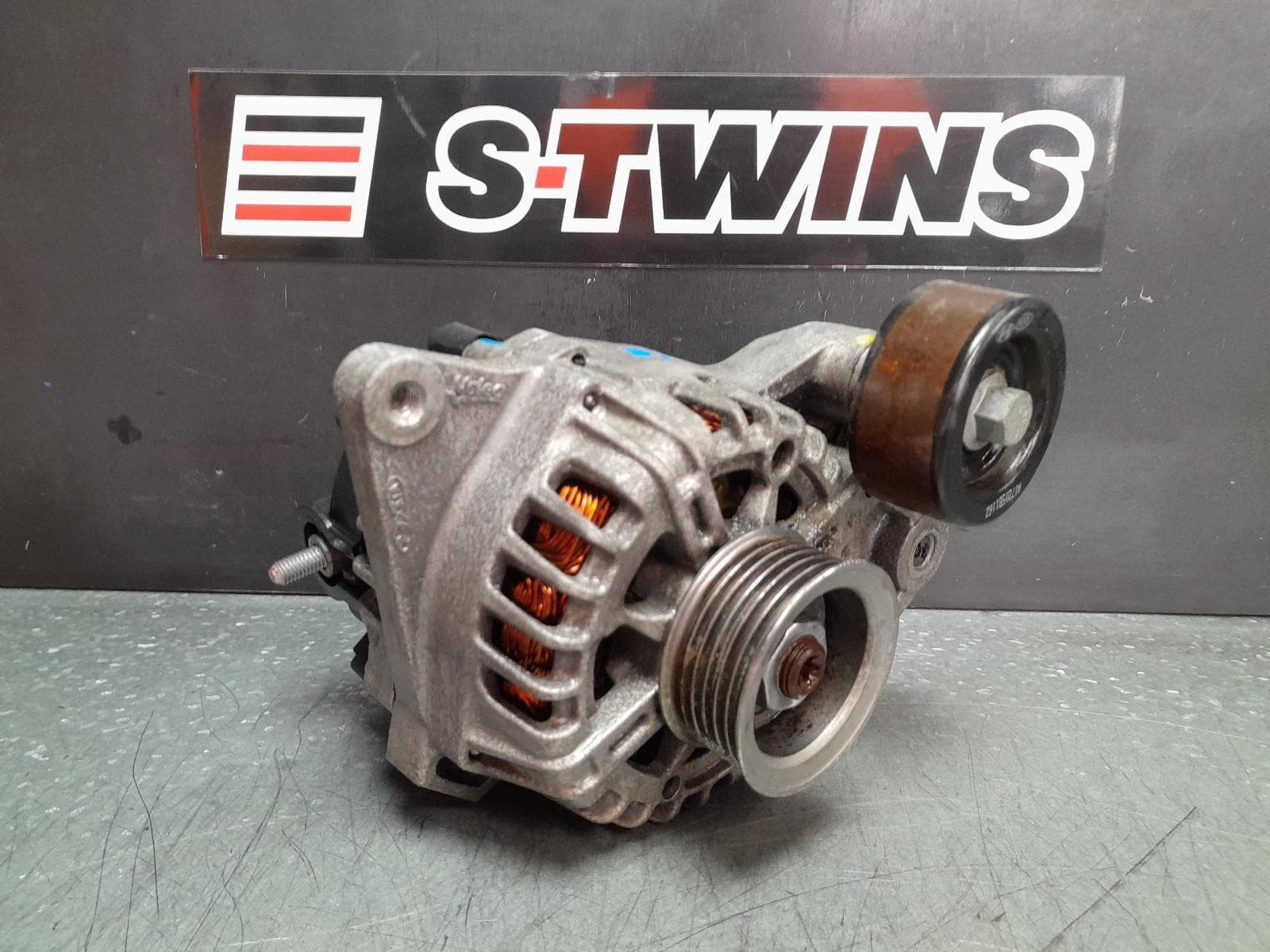 Used auto part listing image: 2018 HYUNDAI I30 ALTERNATOR PETROL, 2.0, G4NC, PD, HATCH (S. KOREA VIN KMHH), 03/17-12/23 0000354960