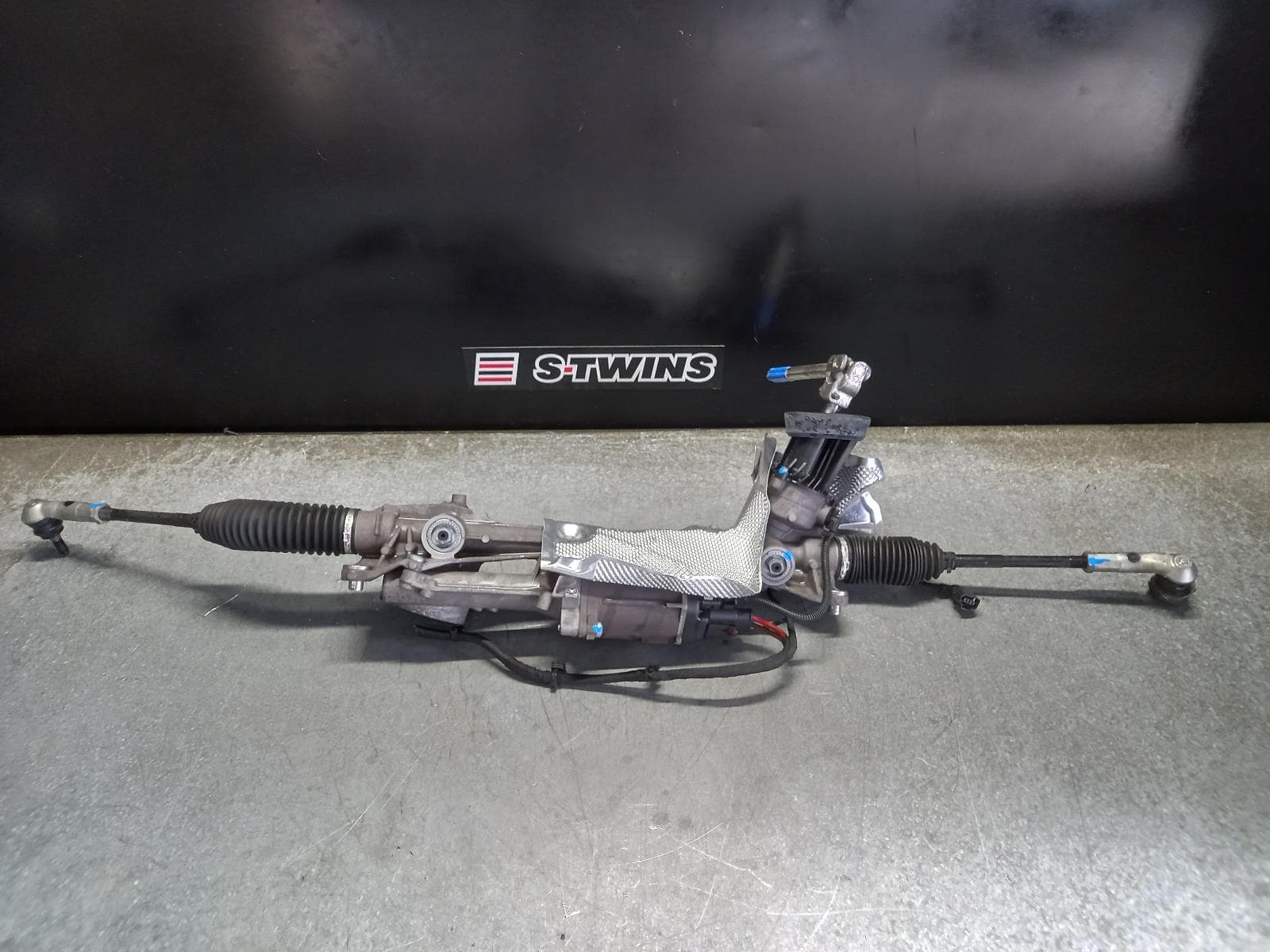 Used auto part listing image: 2021 VOLKSWAGEN TIGUAN STEERING BOX RACK 5NA, DYNAMIC TYPE, 06/16- 0000260341