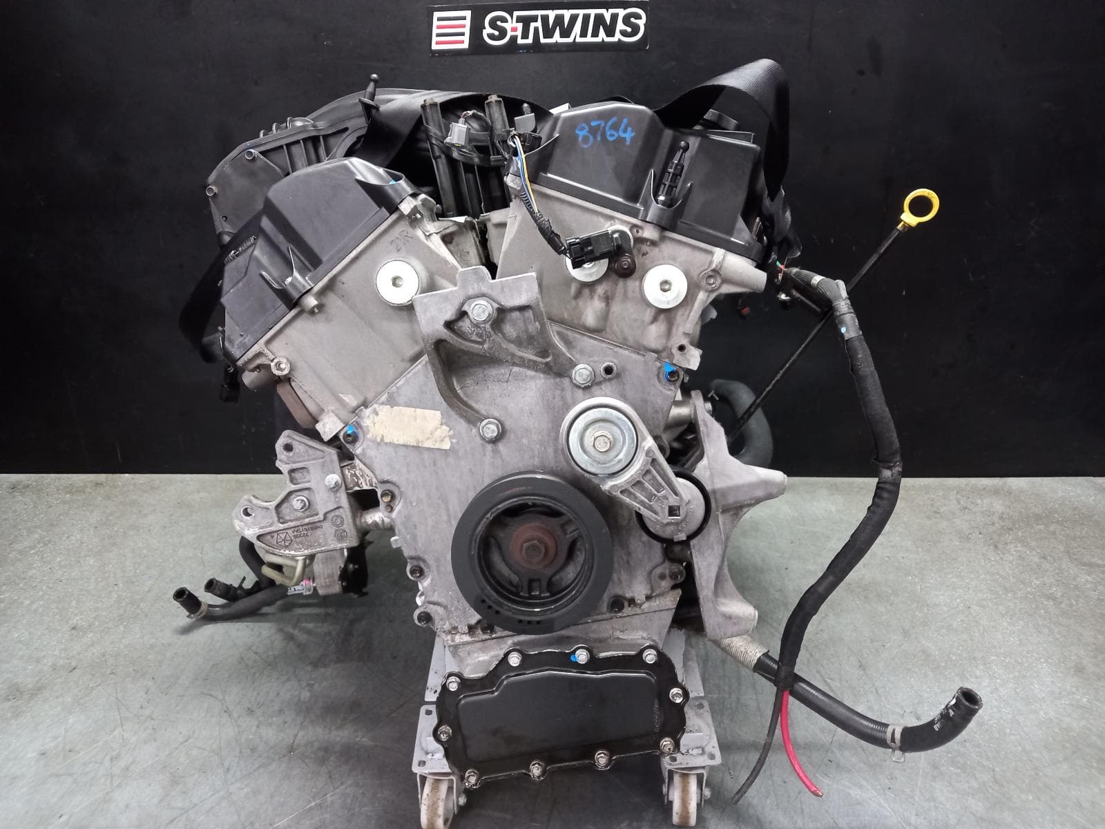 Used auto part listing image: 2008 CHRYSLER SEBRING ENGINE PETROL, 2.7, JS, 05/07-12/11 0000353291