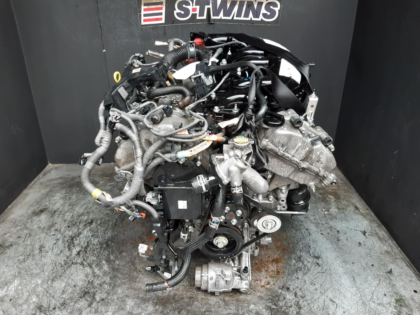 Used auto part listing image: 2012 LEXUS GS300 ENGINE PETROL, 3.5, 2GR-FXE, 10 SERIES, GS450H, 06/12- 0000330988