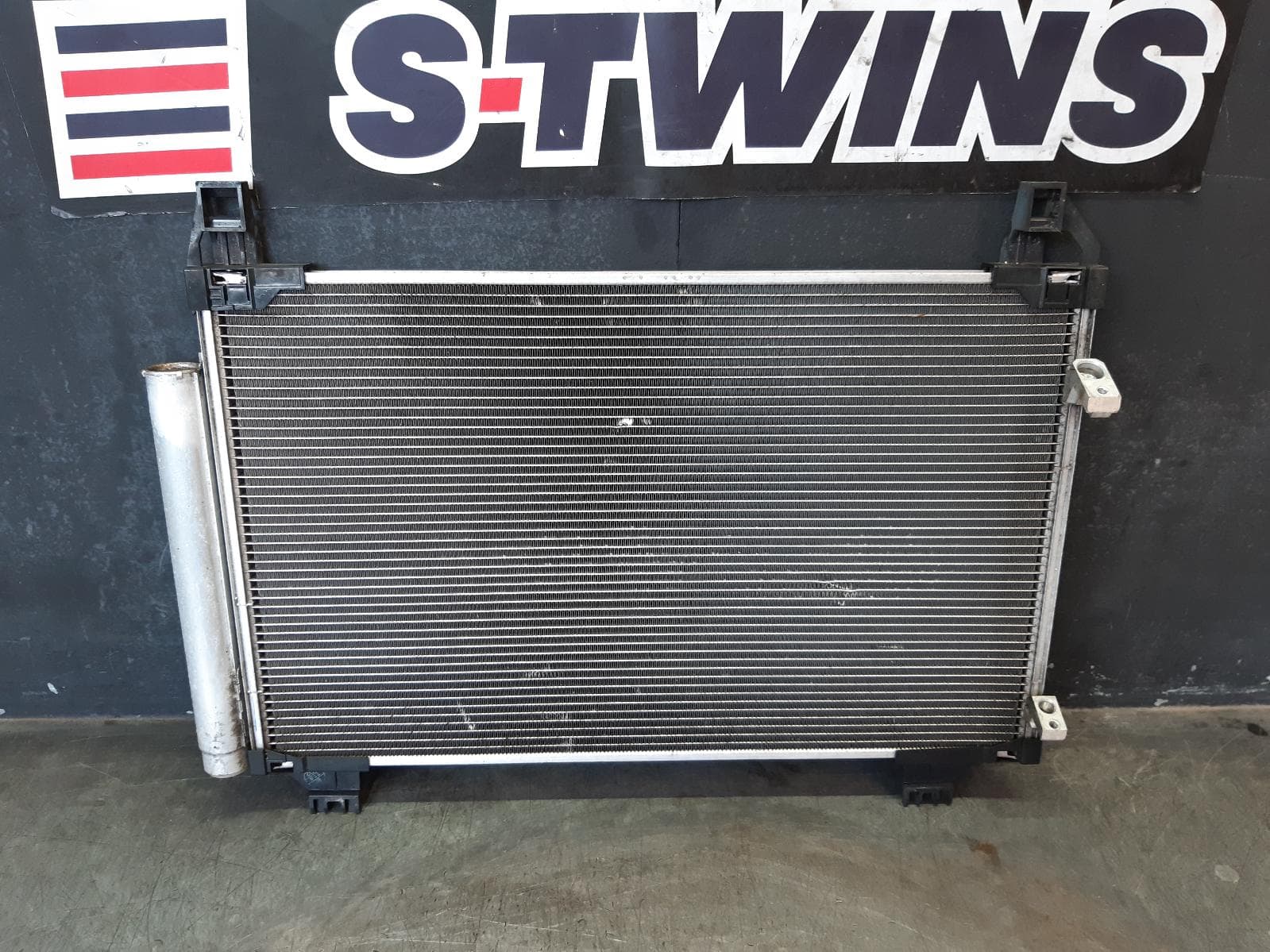 Used auto part listing image: 2013 TOYOTA YARIS A C CONDENSER NCP9#-NCP13#, HATCH, 08/07-06/16 0000346950