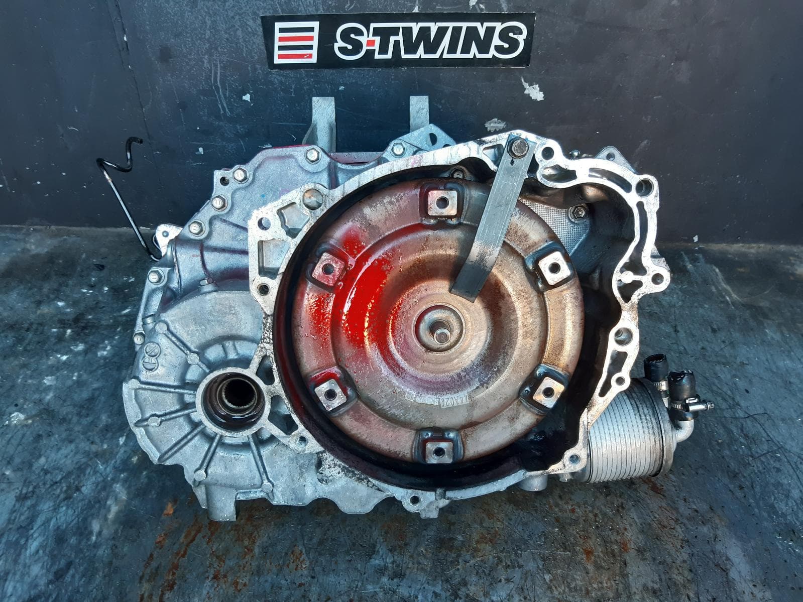 Used auto part listing image: 2010 CITROEN C5 TRANS GEARBOX AUTO, DIESEL, 2.0, TURBO, X7 (VIN RHH...), 20GF13 CODE, 01/10- 0000351782