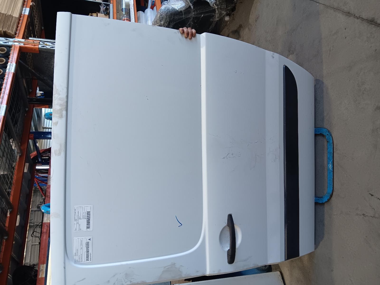Used auto part listing image: 2013 FIAT SCUDO LEFT REAR DOOR SLIDING VAN, 04/08-01/16 0000347577