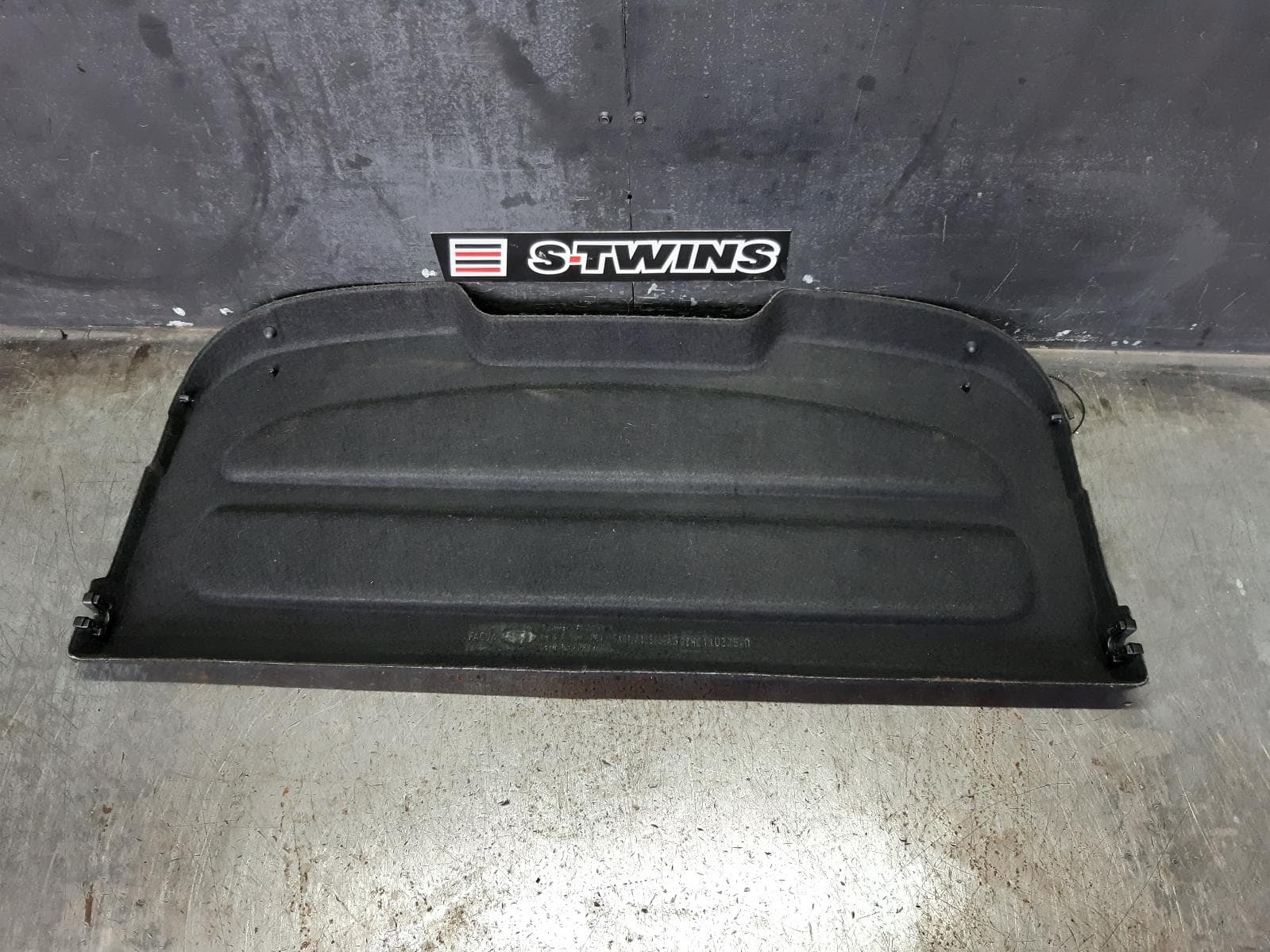 Used auto part listing image: 2011 FORD FIESTA PARCEL SHELF CARGO BLIND WS-WZ, 10/08-12/19 0000353508