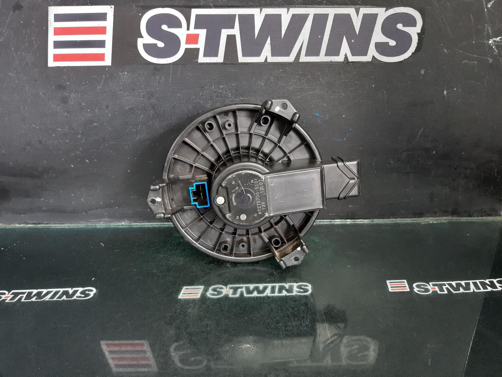 Used auto part listing image: 2010 SUBARU TRIBECA HEATER FAN MOTOR FRONT, B9, 10/06-01/14 0000361408