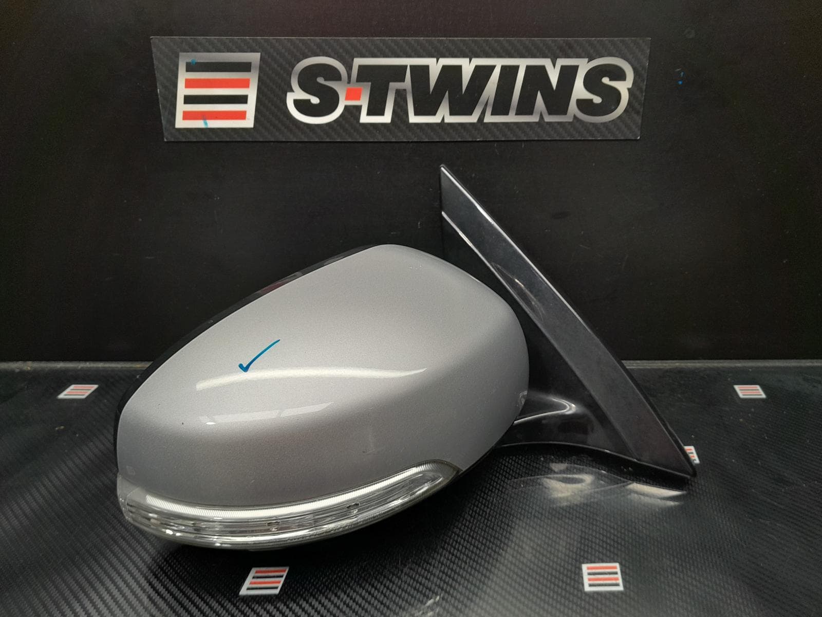 Used auto part listing image: 2014 NISSAN ALTIMA RIGHT DOOR MIRROR L33, ST/ST-L, NON MEMORY TYPE, 11/13-12/17 0000191507