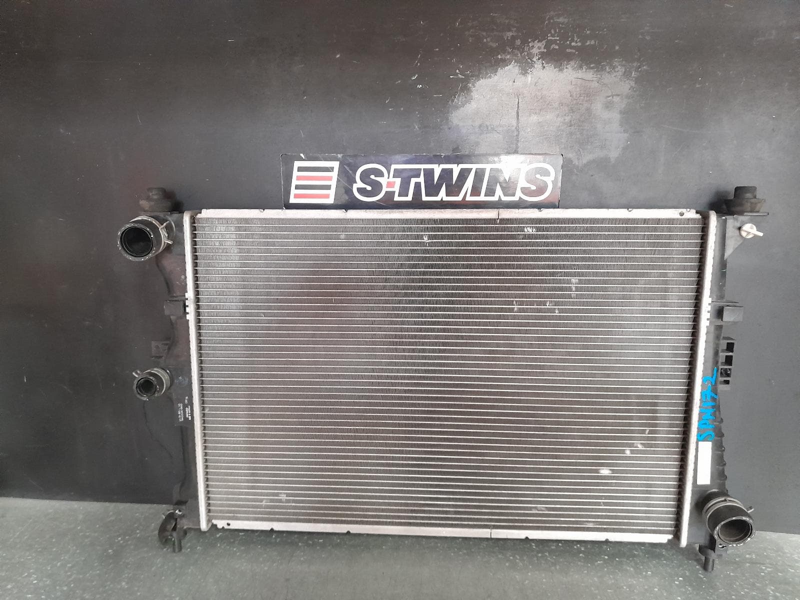 Used auto part listing image: 2012 FORD TERRITORY RADIATOR AUTO, 4.0, PETROL, SZ MKI-MKII, 03/11-12/16 0000361803