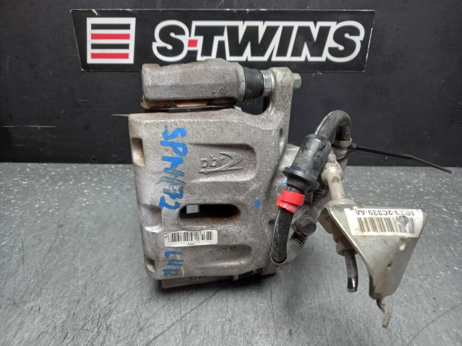 Used auto part listing image: 2012 FORD TERRITORY CALIPER LH REAR, SX-SZ, 05/04-12/16 0000361887