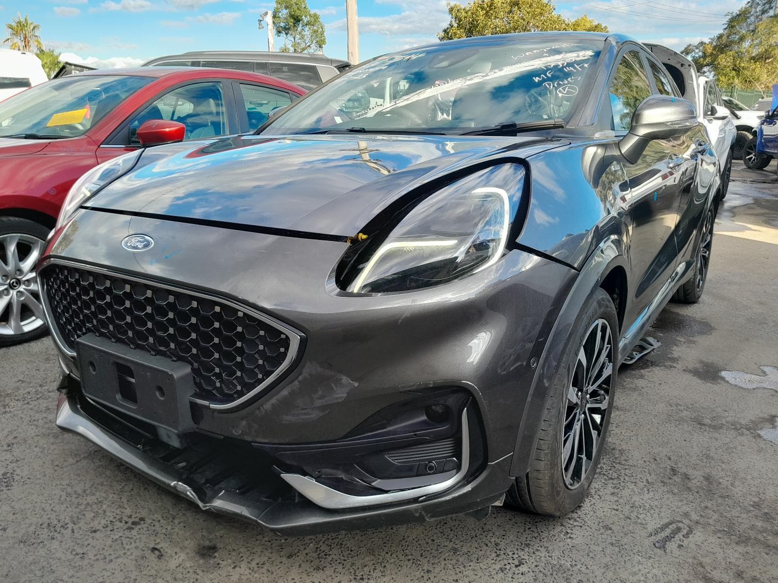 2021 FORD PUMA 7