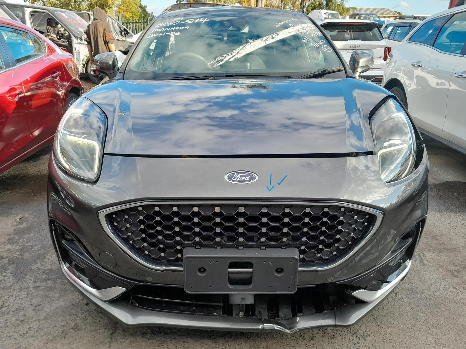 2021 FORD PUMA 8