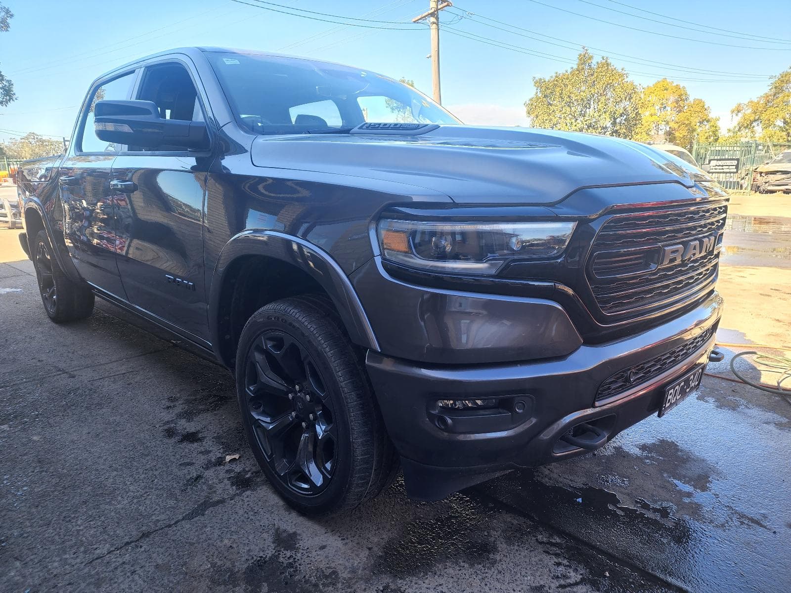 Featured wrecking vehicle: 2021 RAM 1500 (stock 5989)