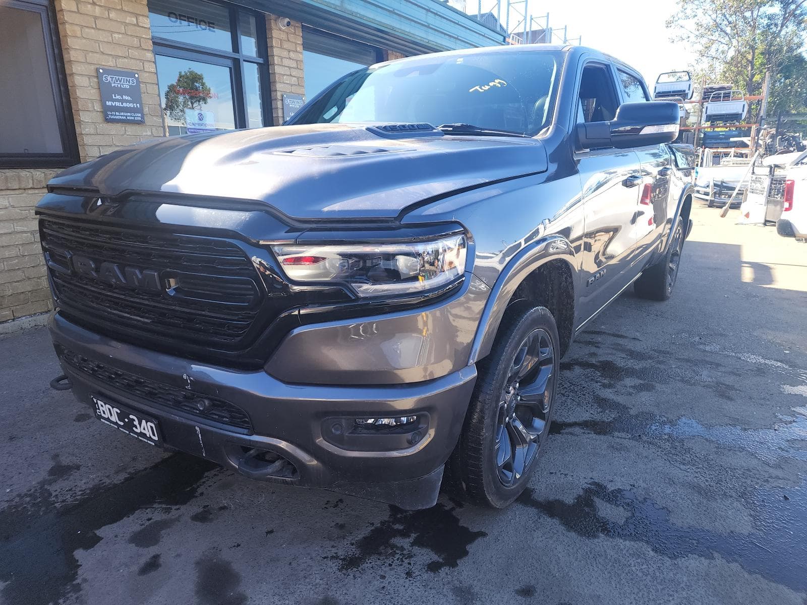 2021 RAM 1500 4