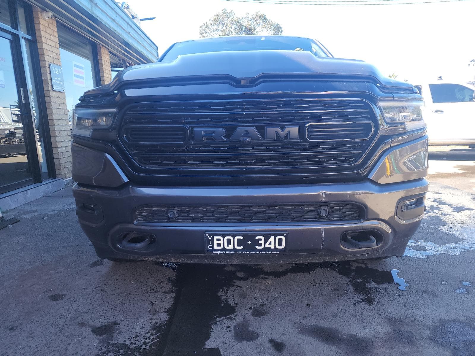 2021 RAM 1500 9