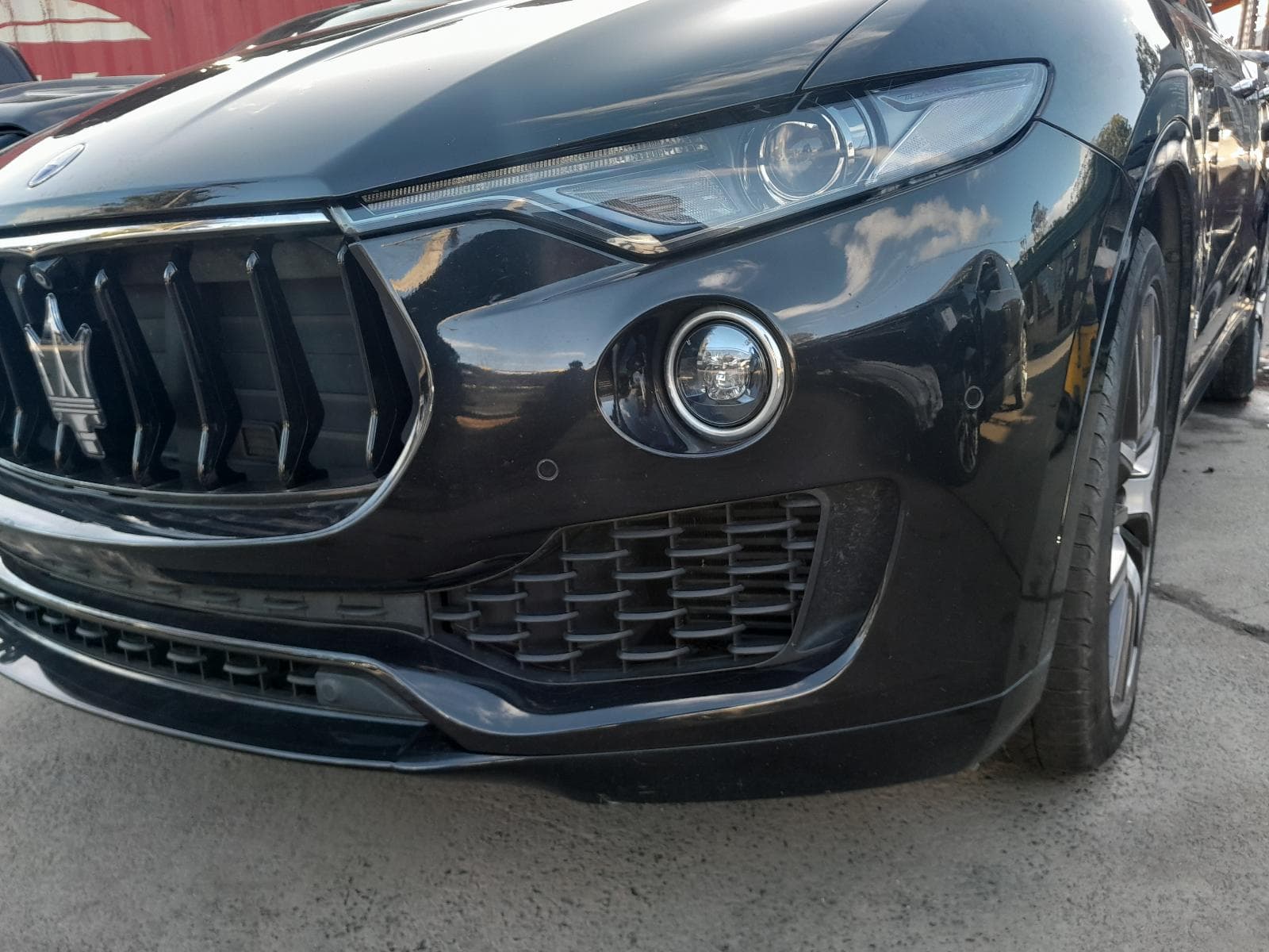 2018 MASERATI LEVANTE 11