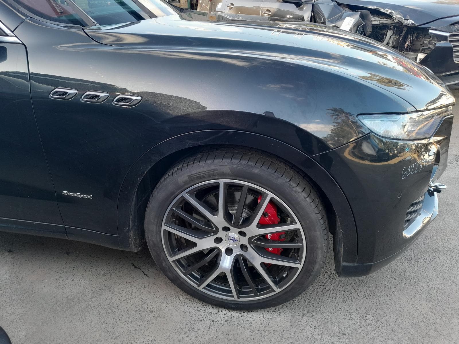 2018 MASERATI LEVANTE 13