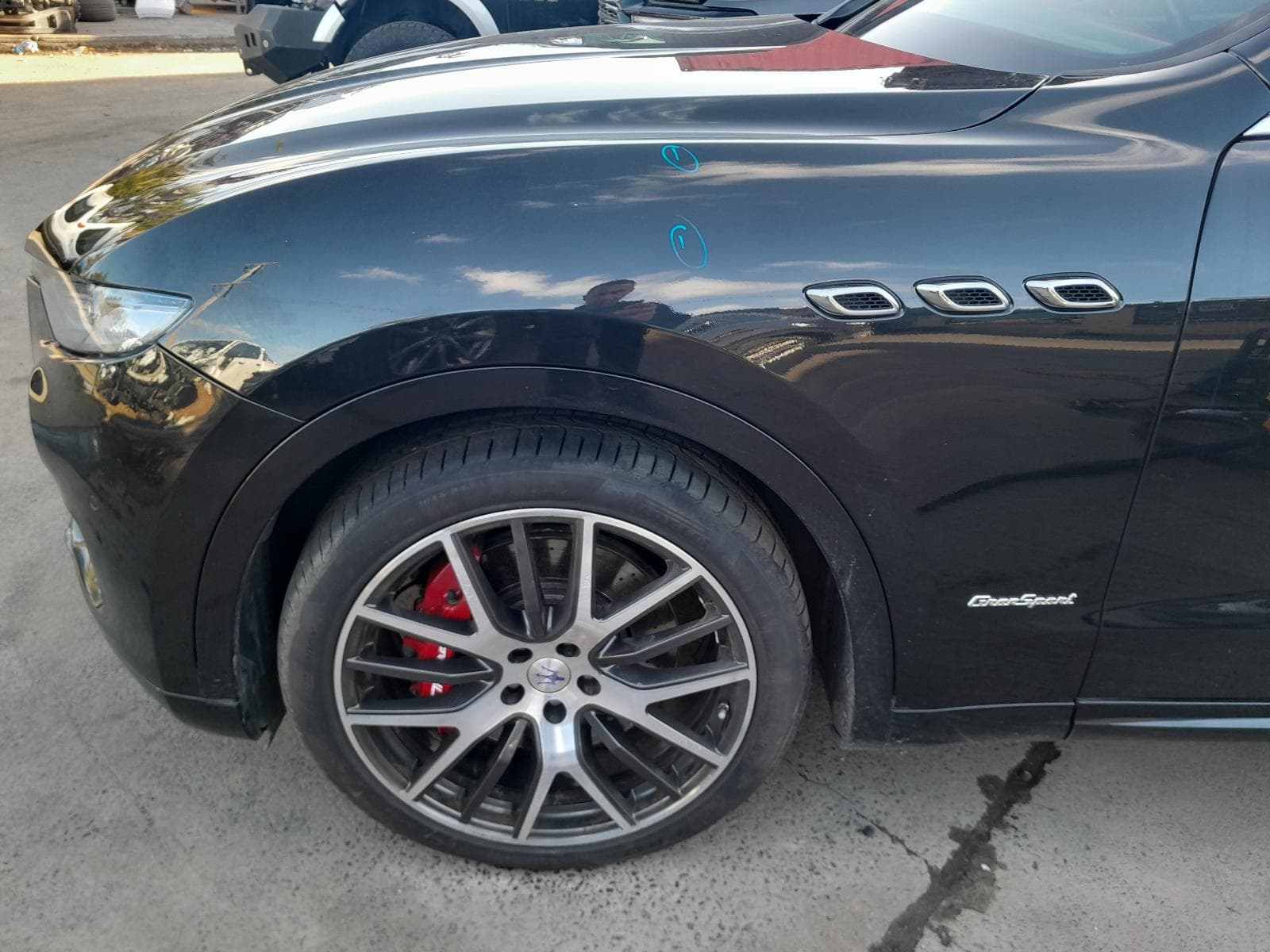 2018 MASERATI LEVANTE 14