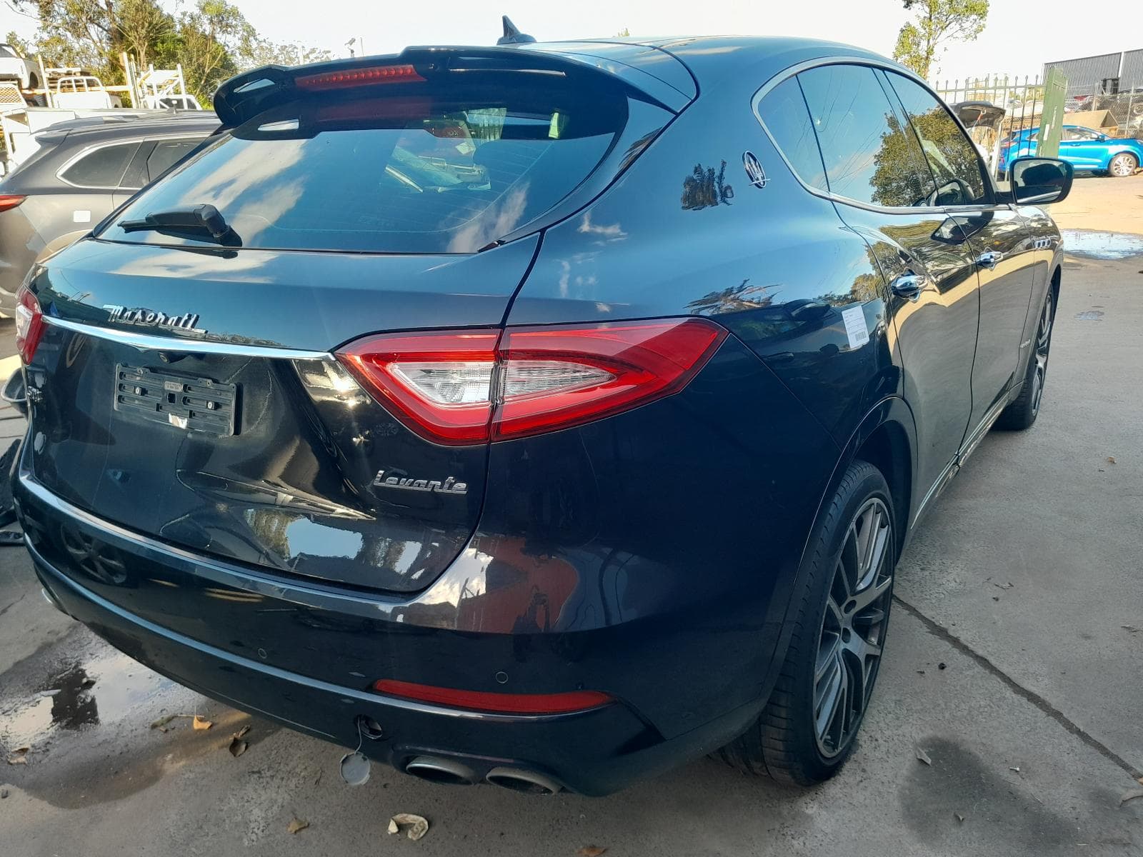 2018 MASERATI LEVANTE 5