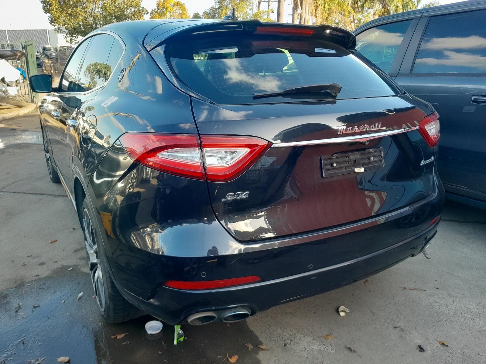 2018 MASERATI LEVANTE 6