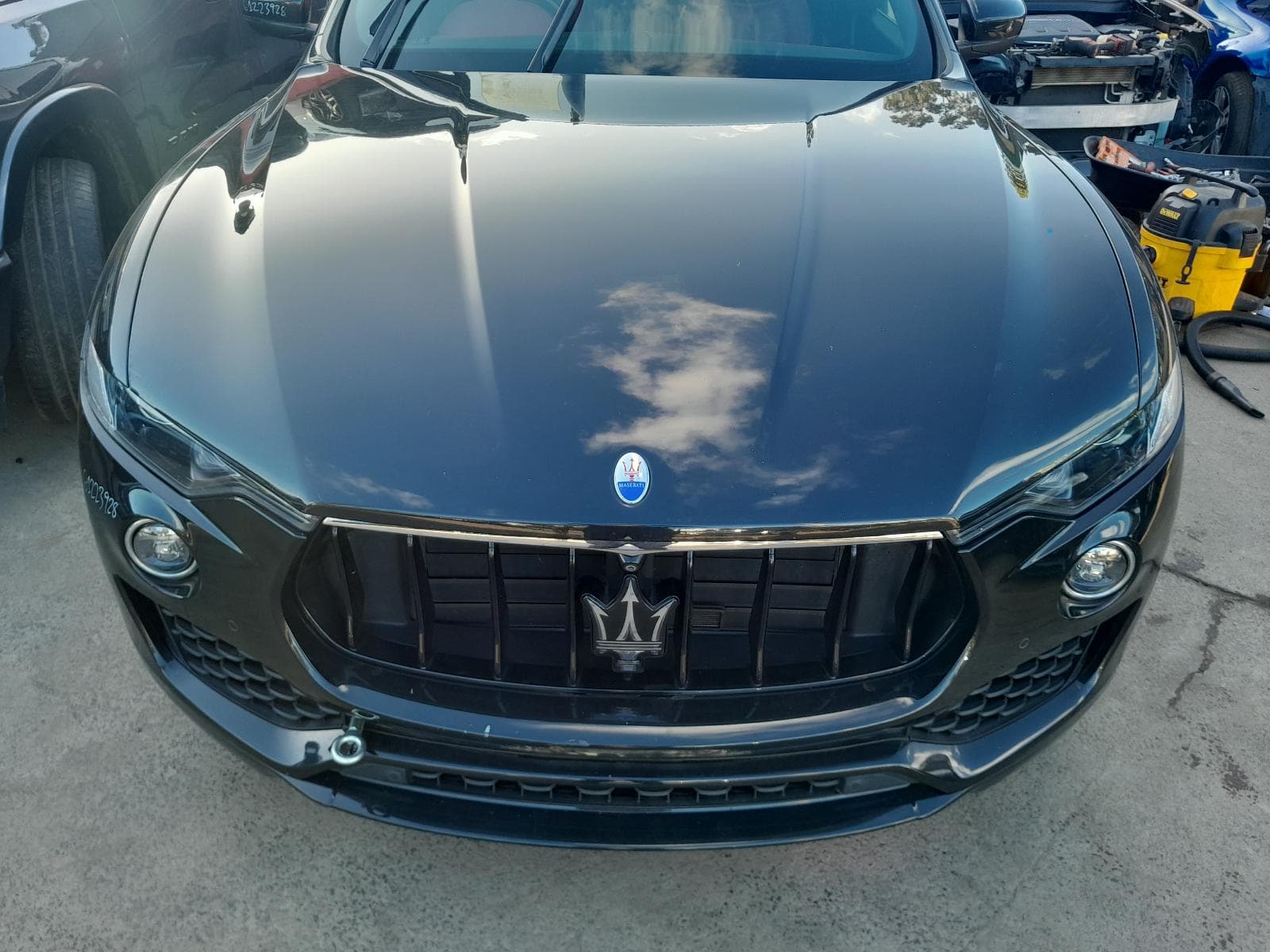 2018 MASERATI LEVANTE 7
