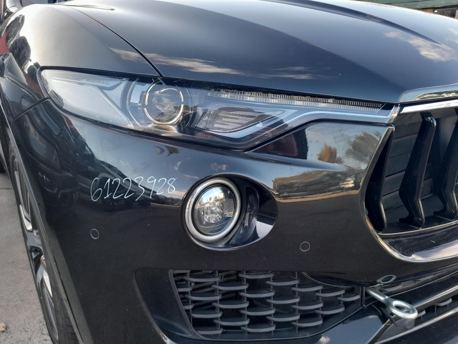2018 MASERATI LEVANTE 8
