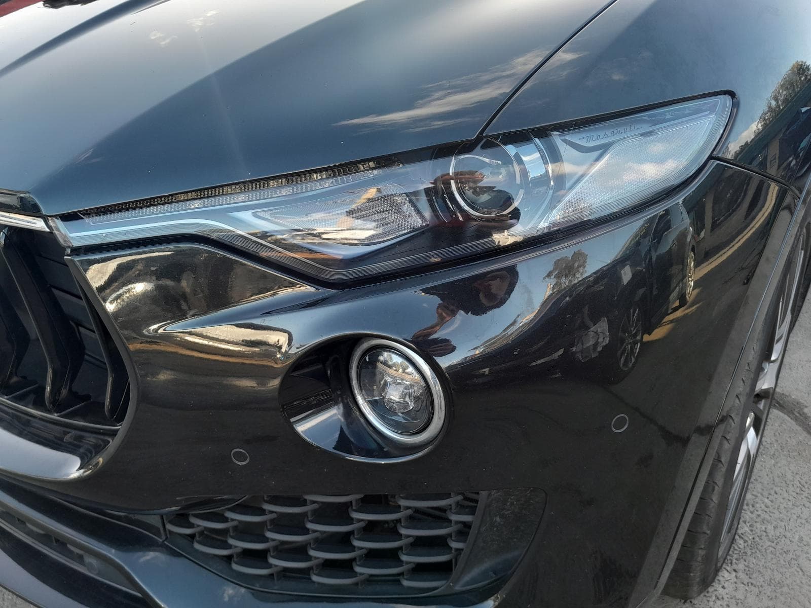 2018 MASERATI LEVANTE 9