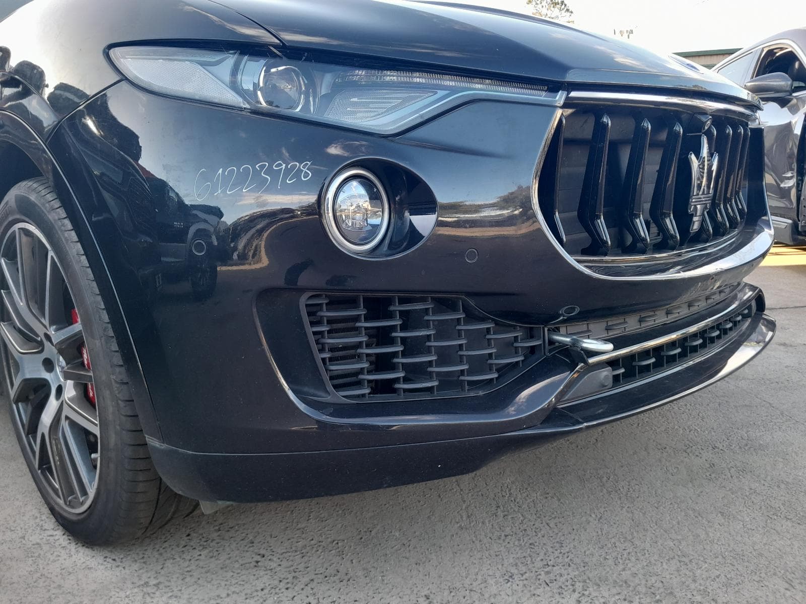 2018 MASERATI LEVANTE 10