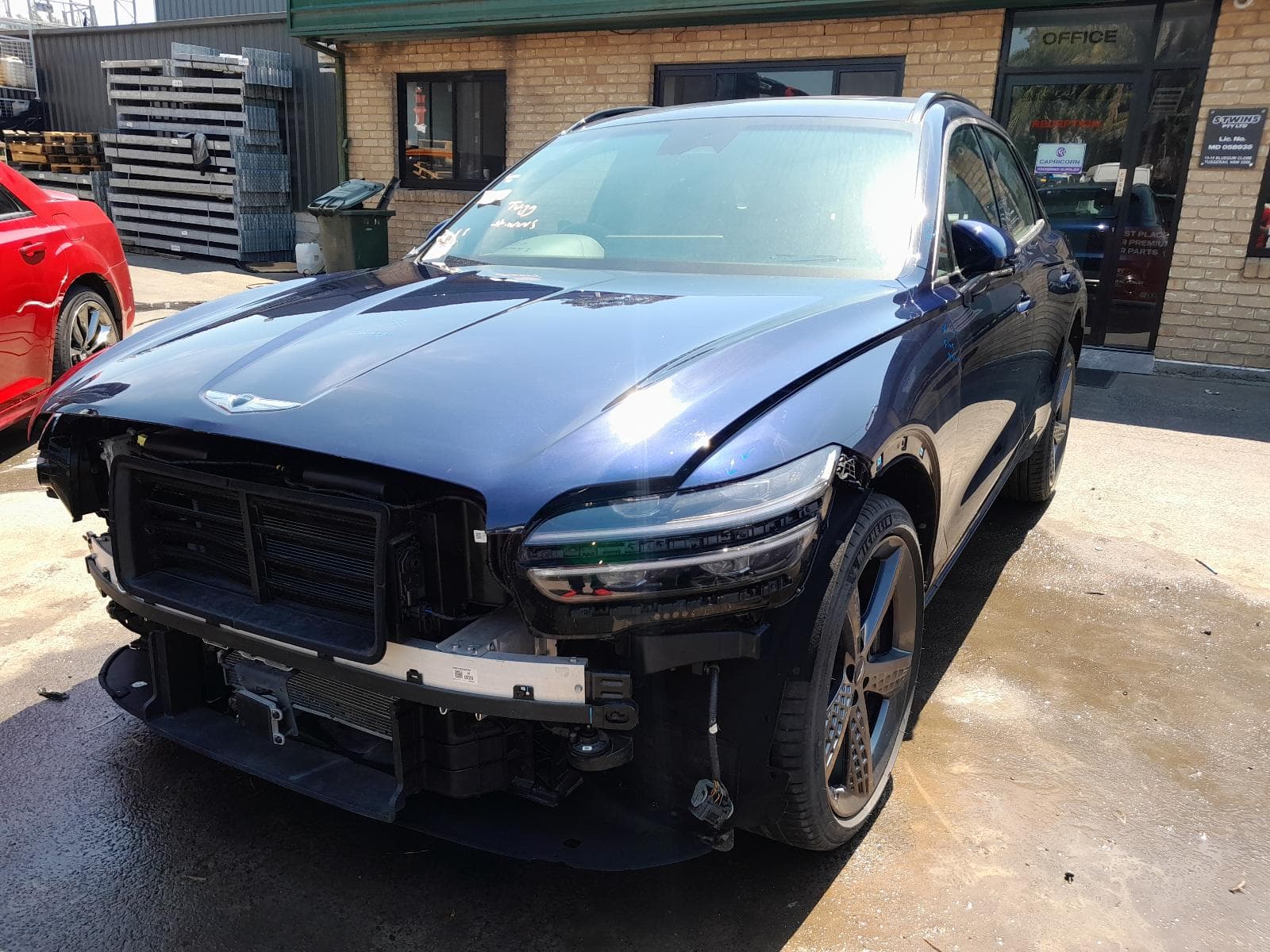 2021 GENESIS GV70 6
