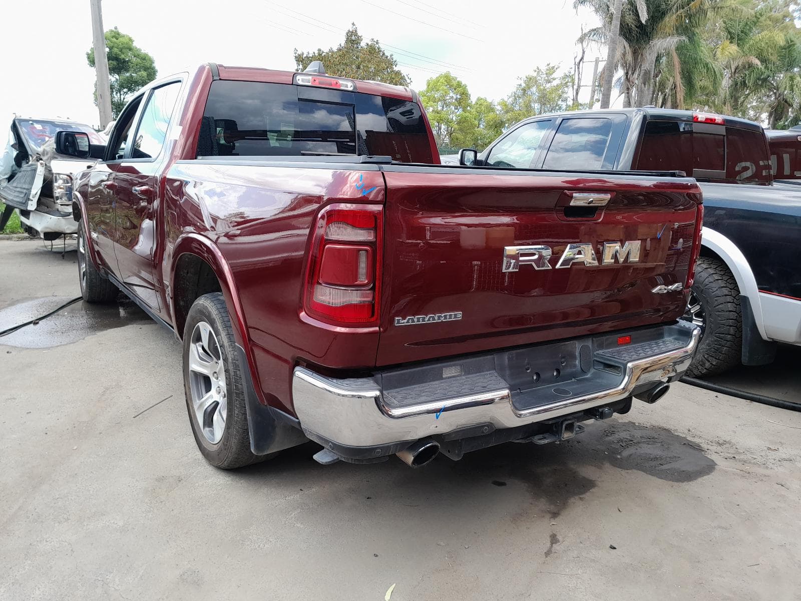 Featured wrecking vehicle: 2021 RAM 1500 (stock 6623)