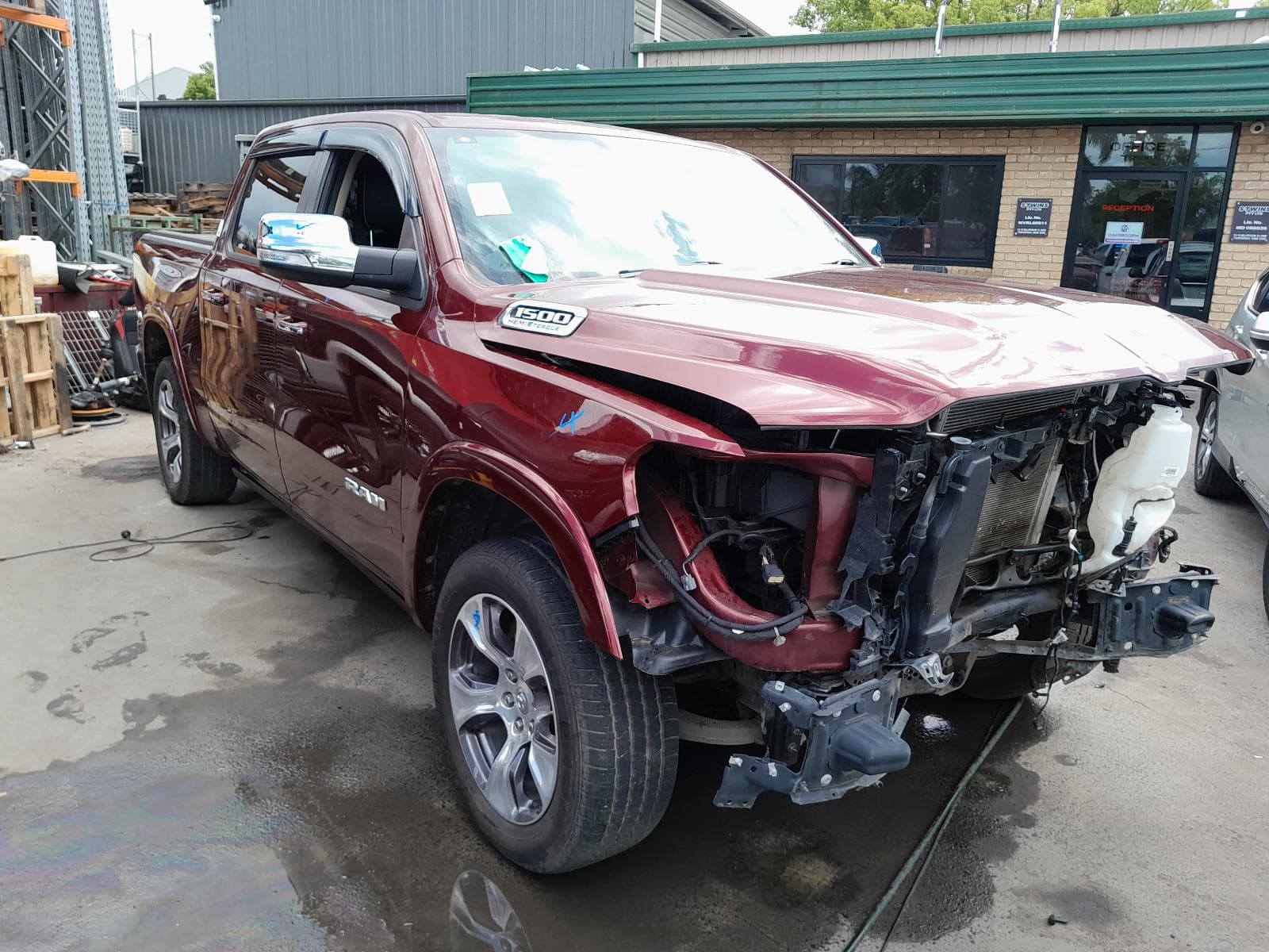 2021 RAM 1500 5