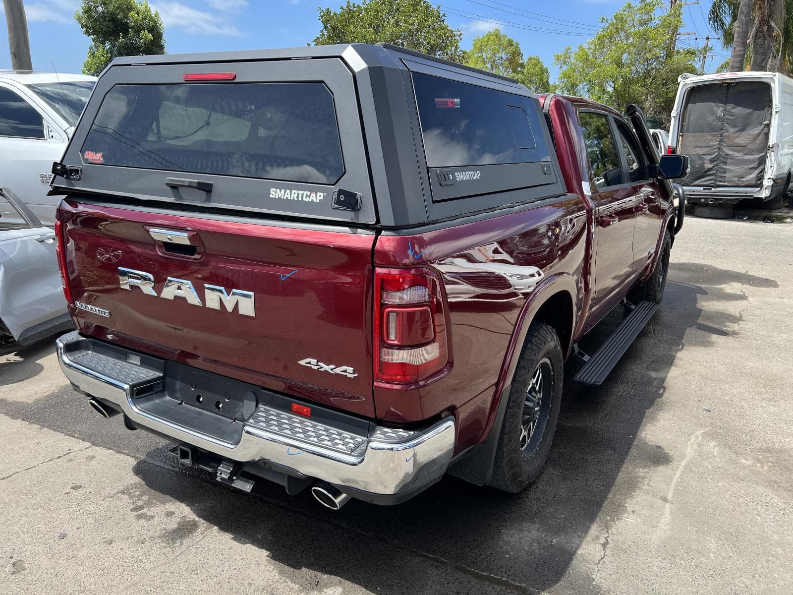 2022 RAM 1500 4