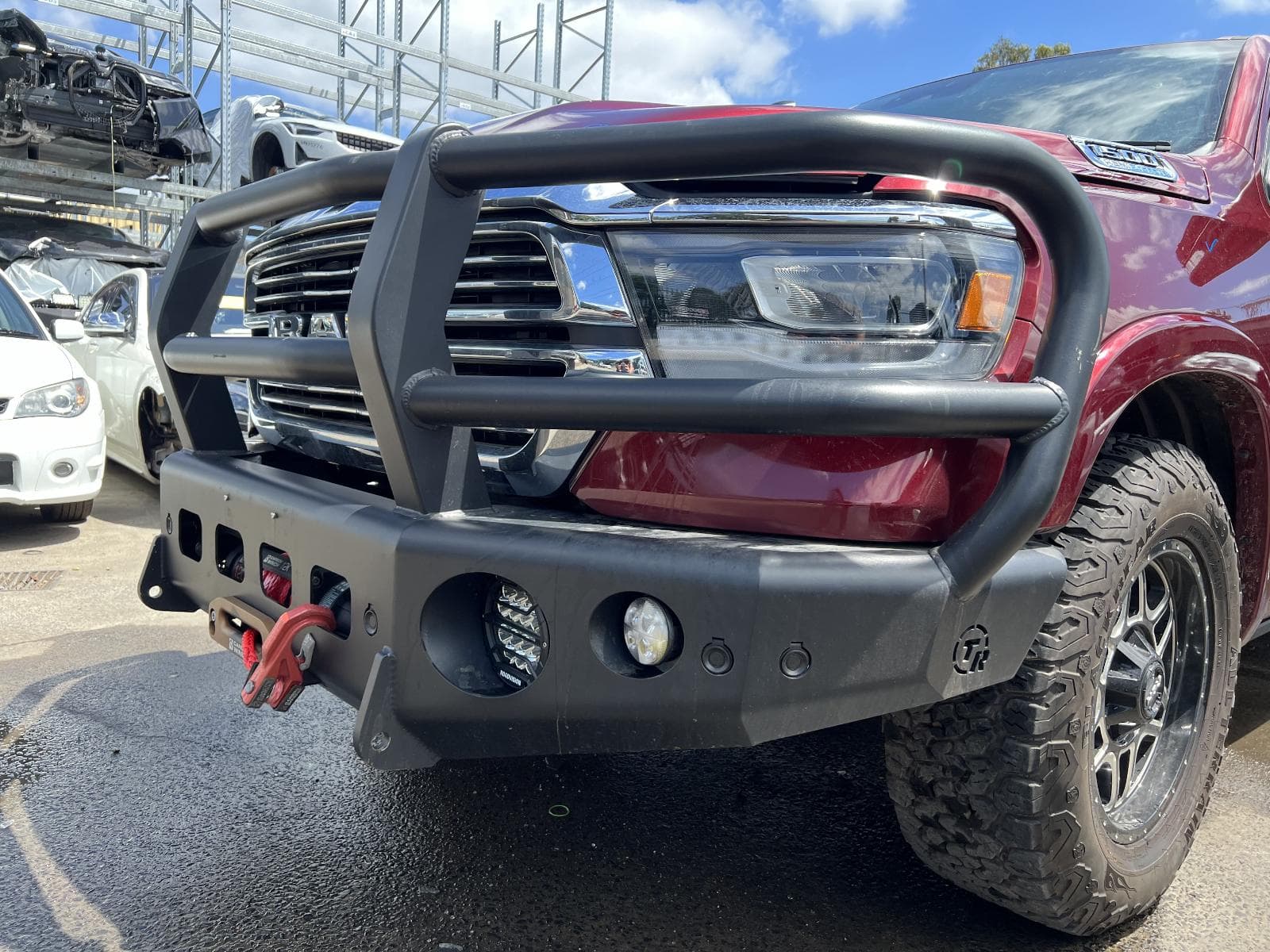 2022 RAM 1500 9