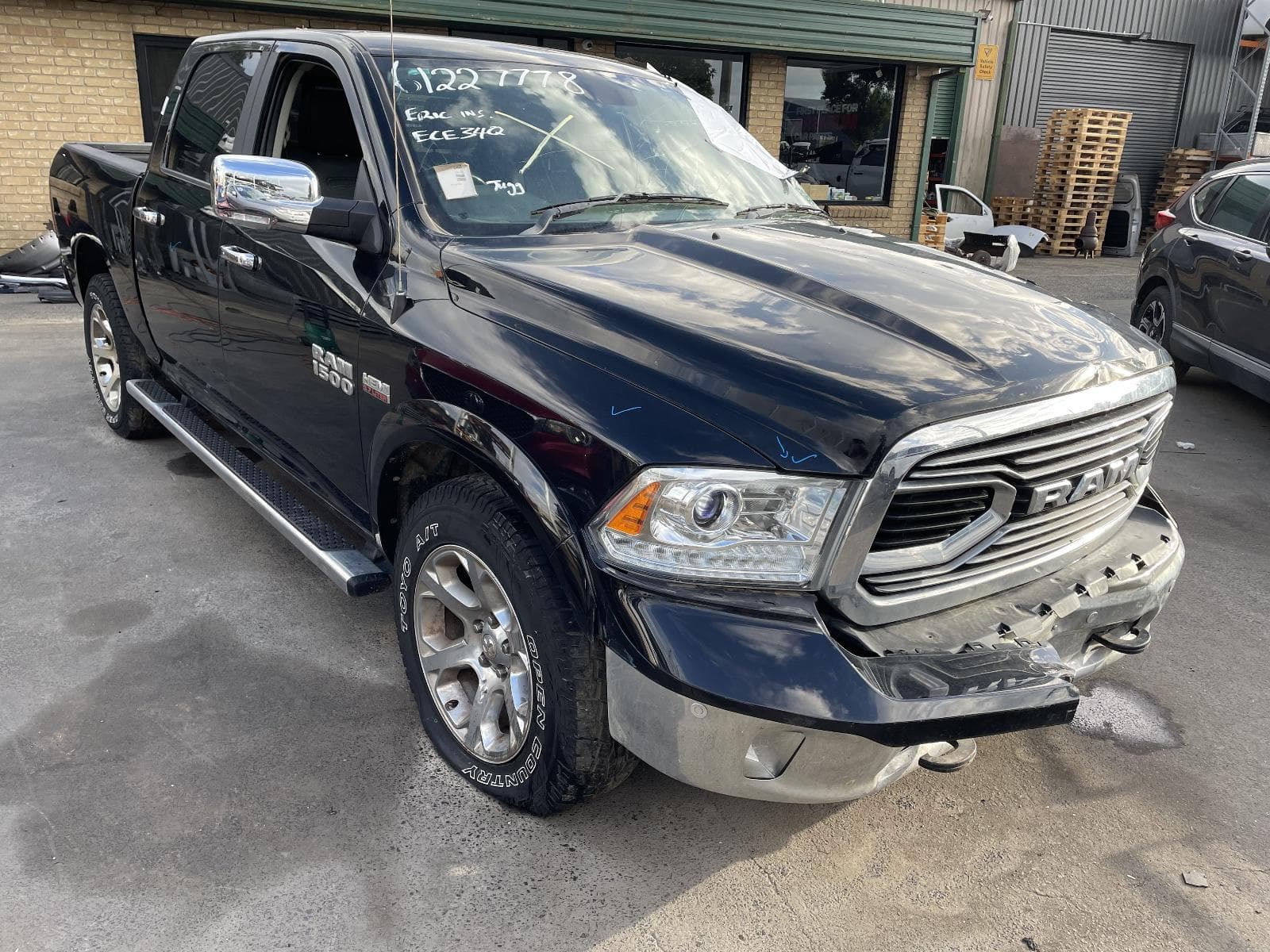 Featured wrecking vehicle: 2019 RAM 1500 (stock 6471)