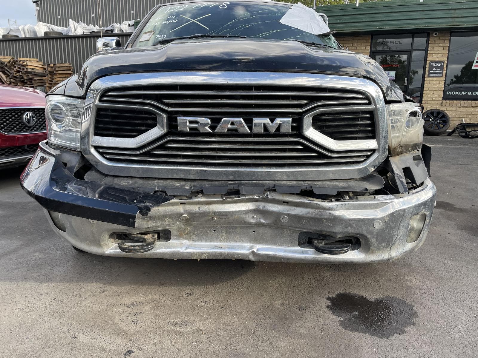 2019 RAM 1500 7