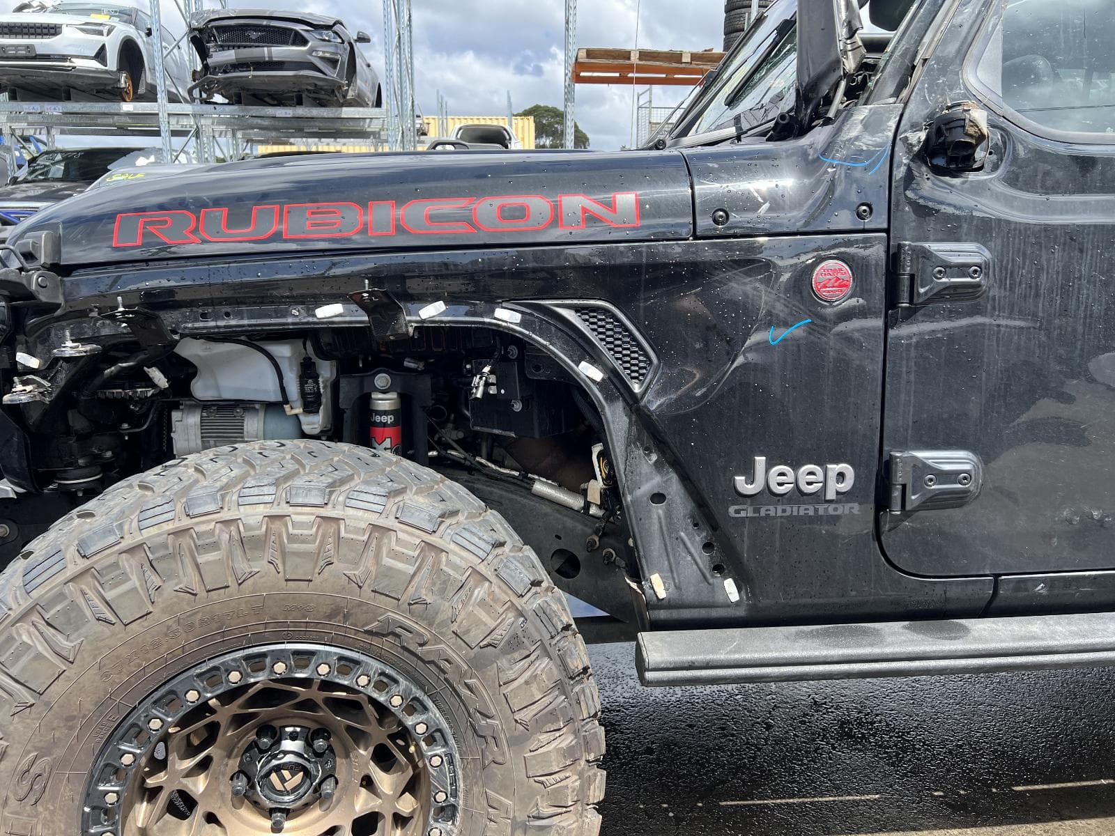2022 JEEP GLADIATOR 12