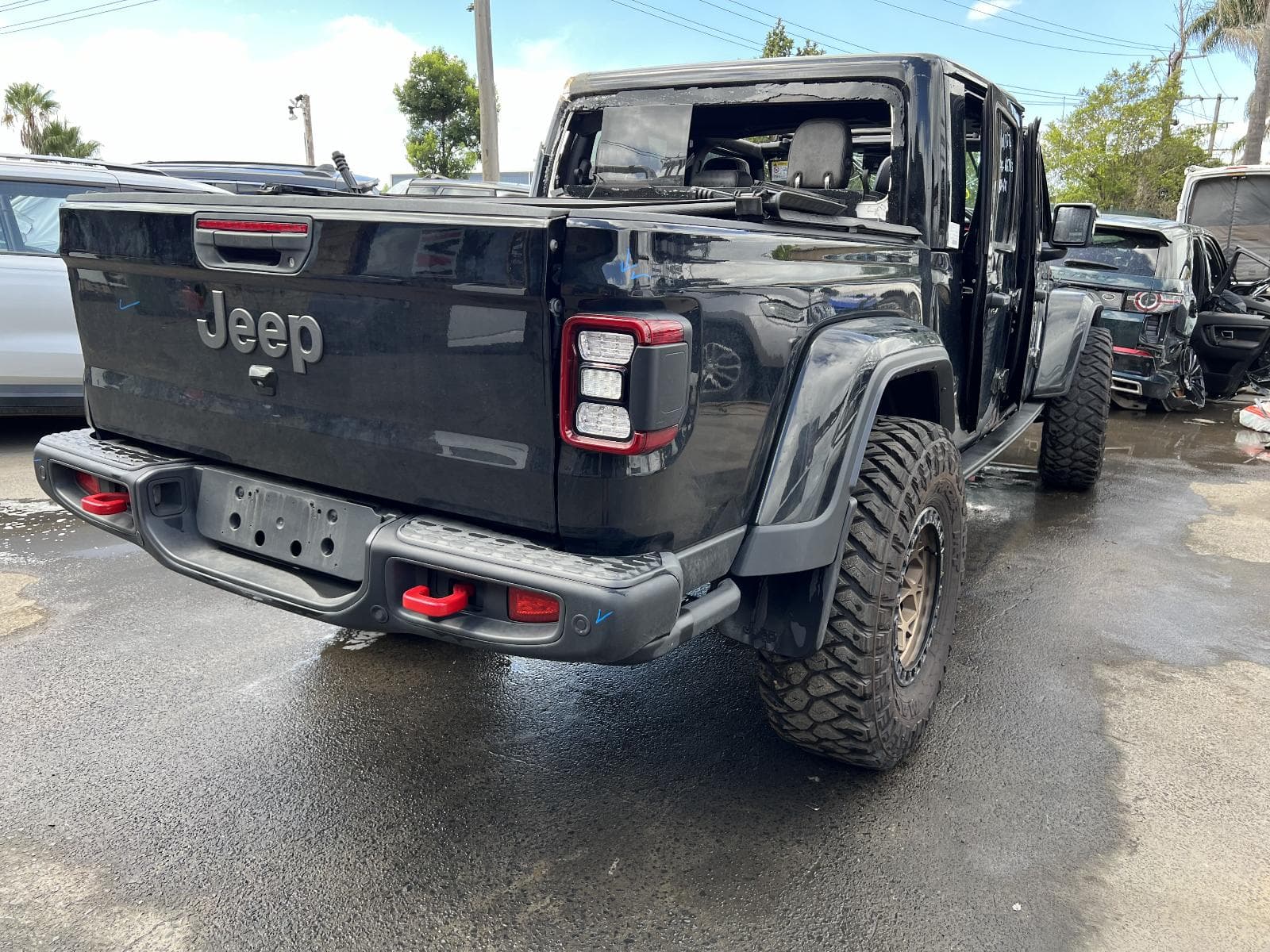 2022 JEEP GLADIATOR 4