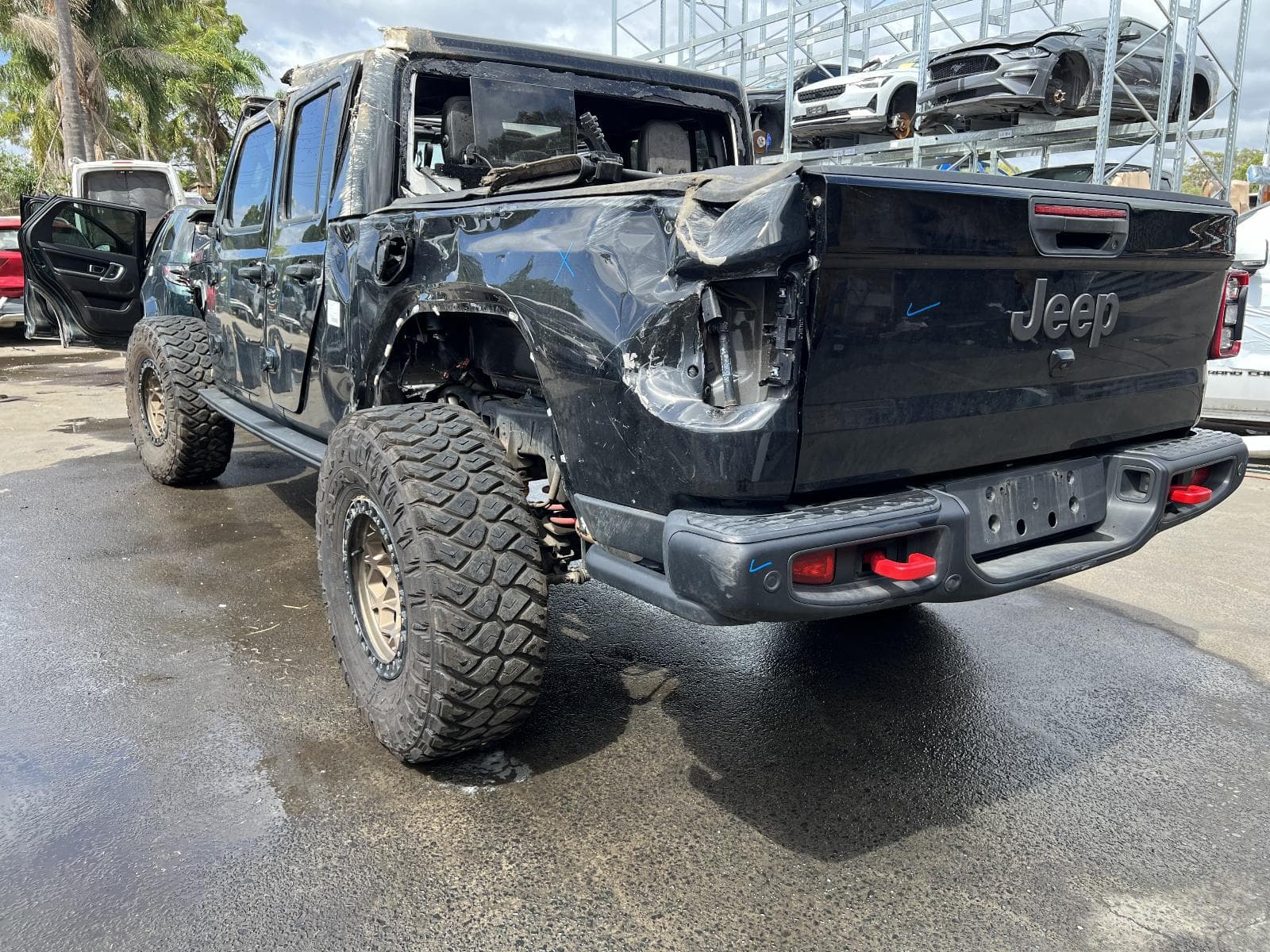 2022 JEEP GLADIATOR 5