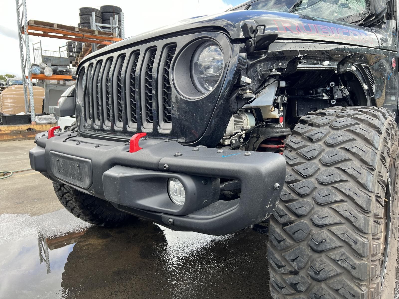 2022 JEEP GLADIATOR 8