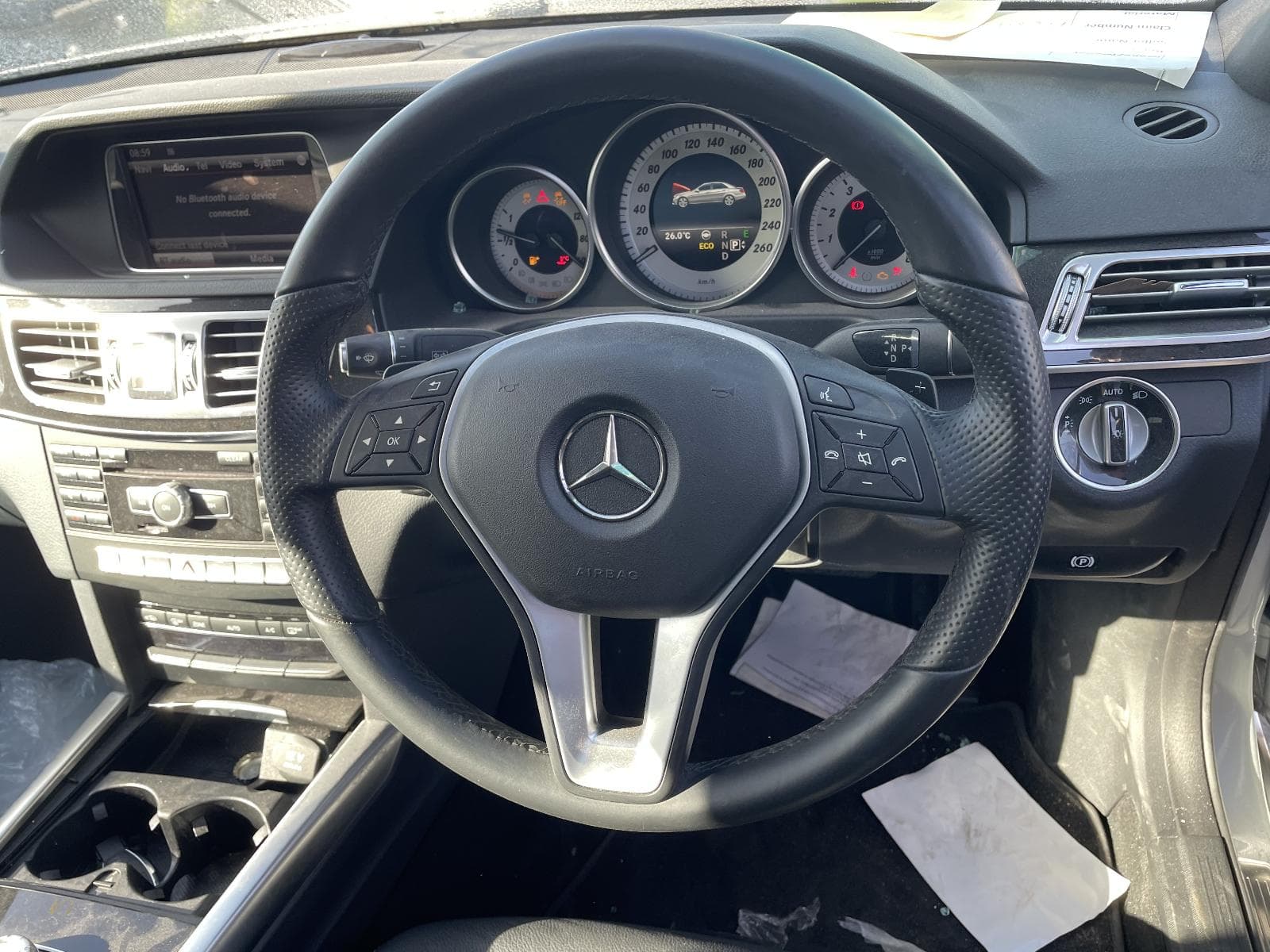 2014 MERCEDES E CLASS 2
