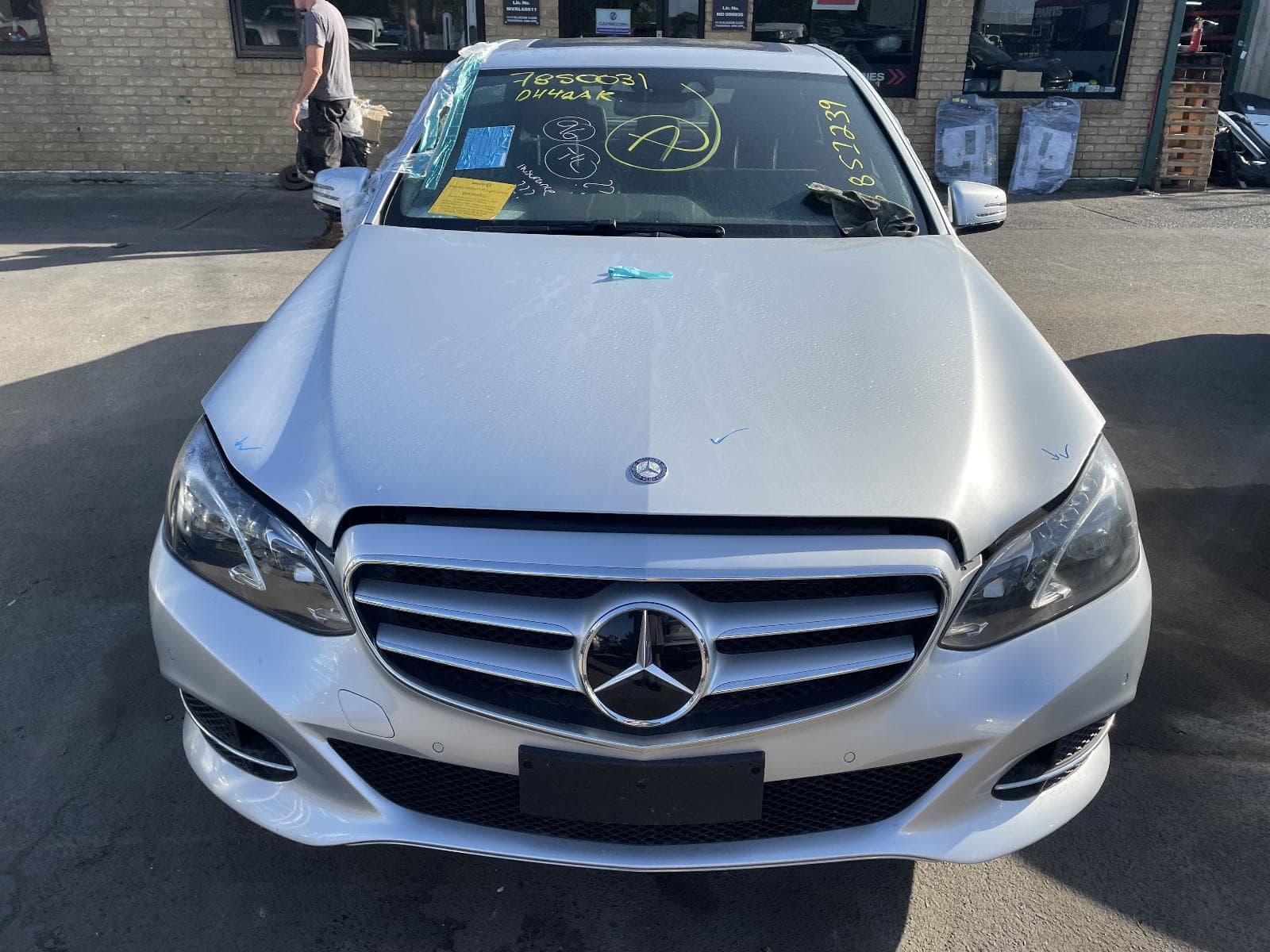 2014 MERCEDES E CLASS 11