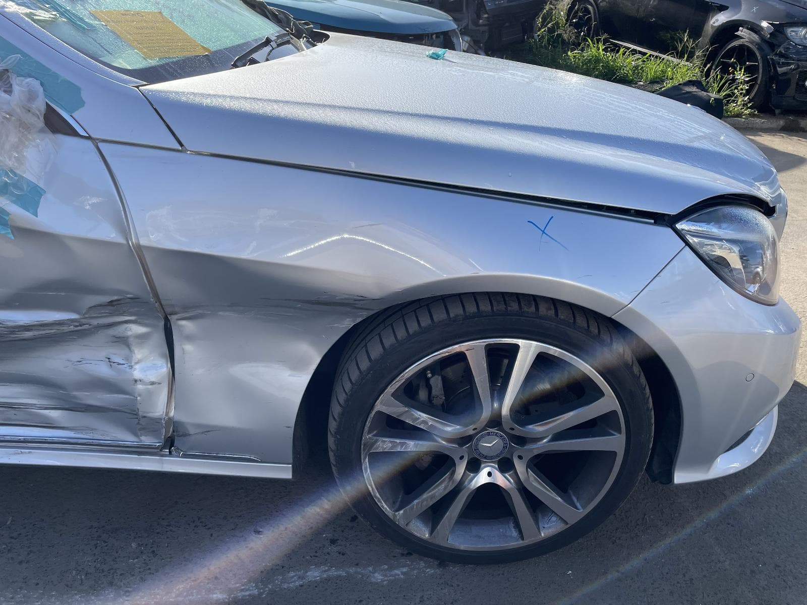 2014 MERCEDES E CLASS 12