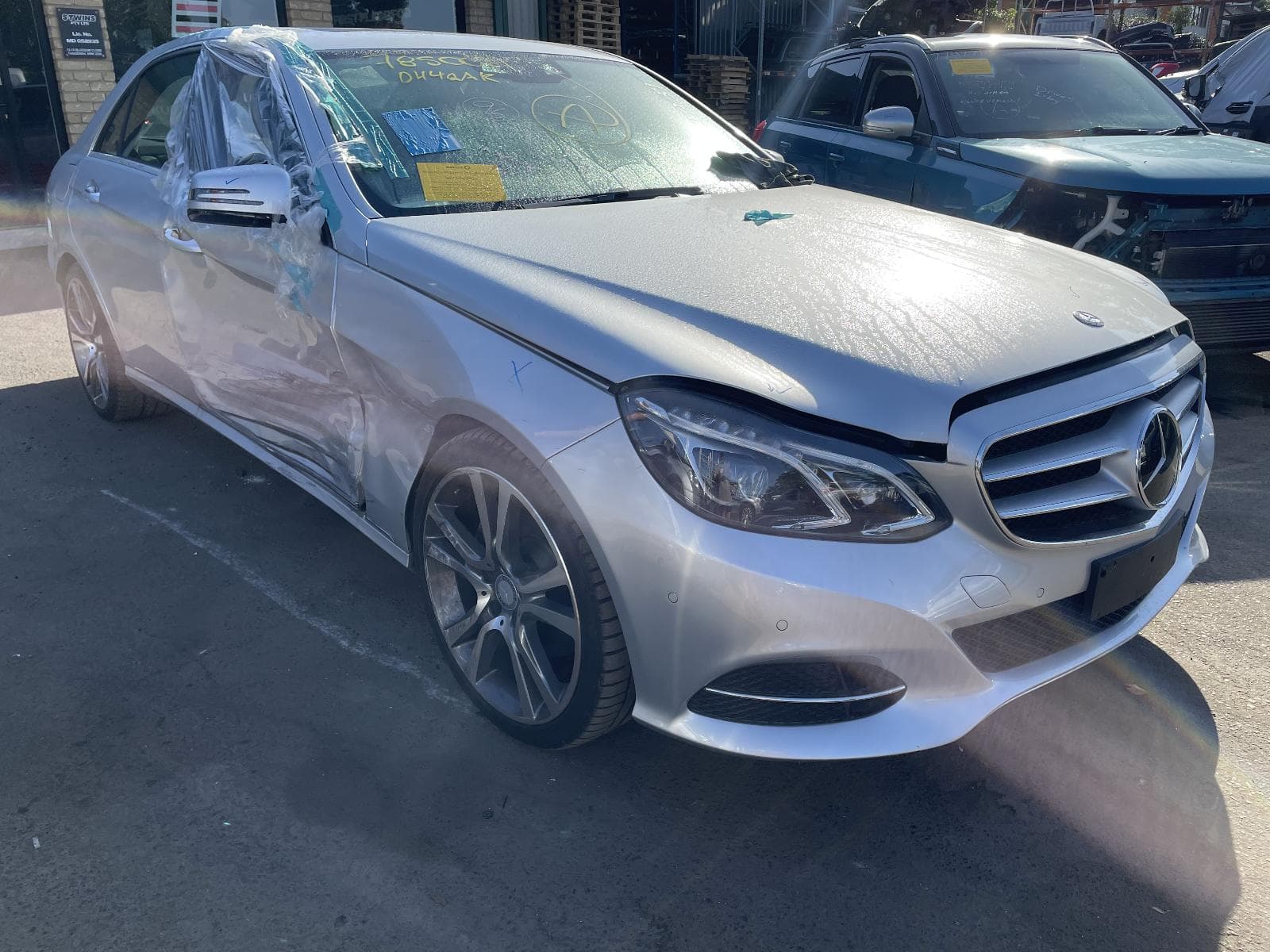 2014 MERCEDES E CLASS 3