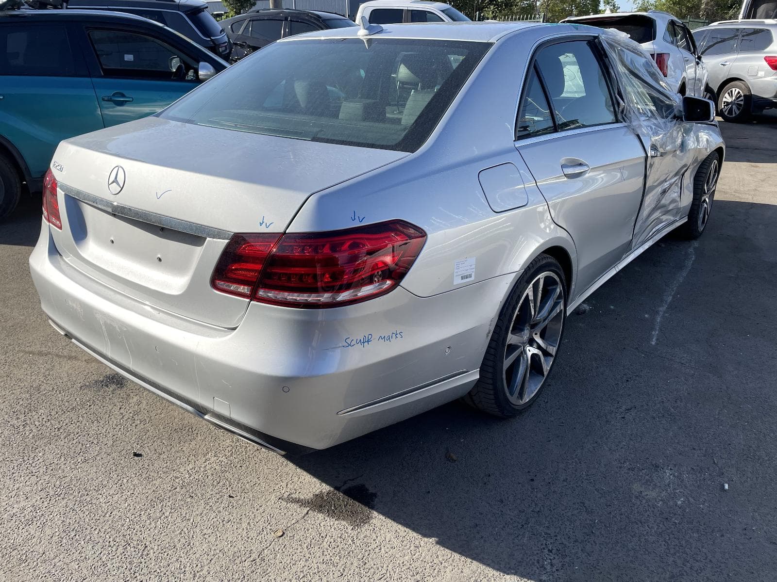 2014 MERCEDES E CLASS 4