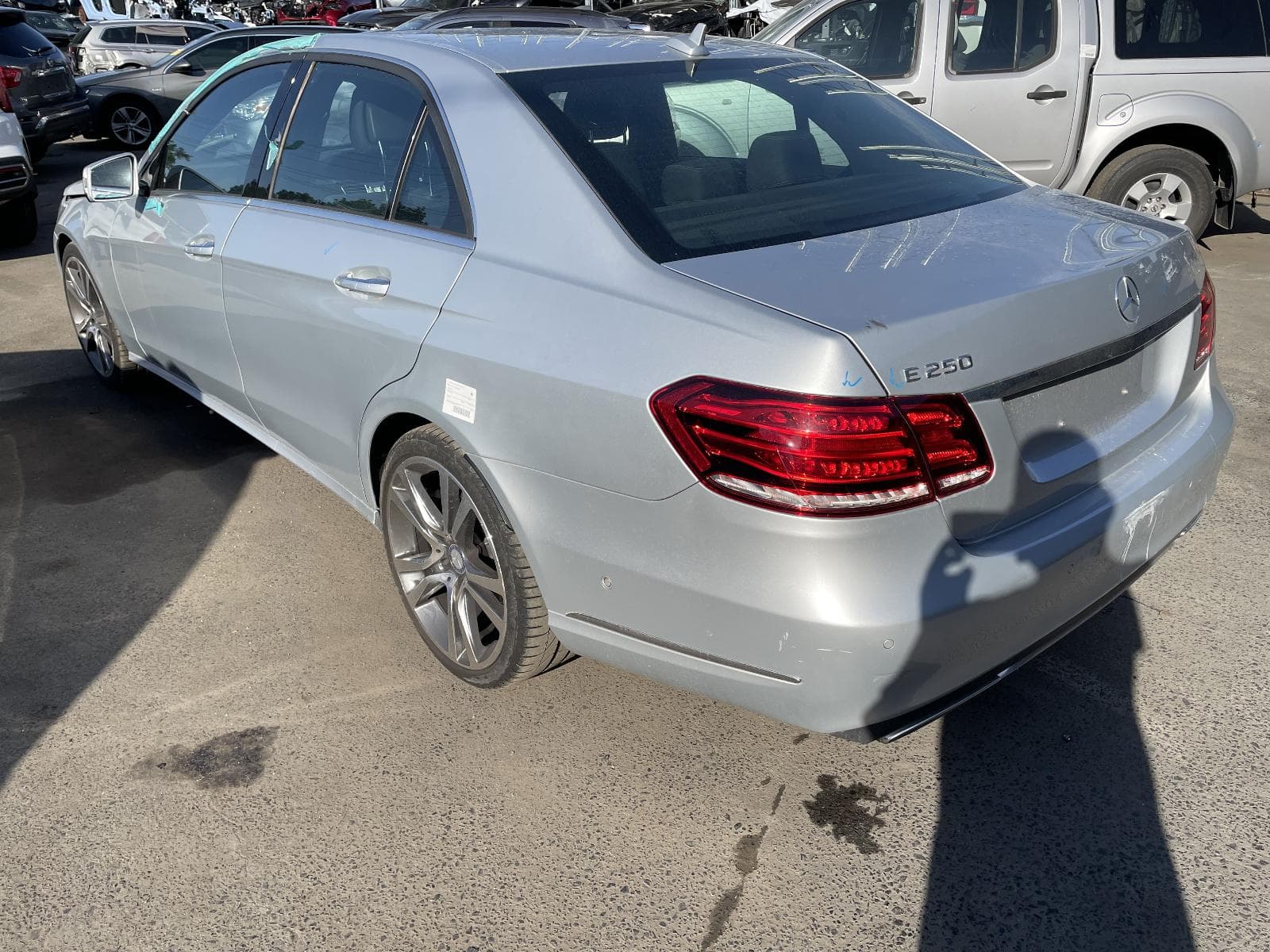 2014 MERCEDES E CLASS 5