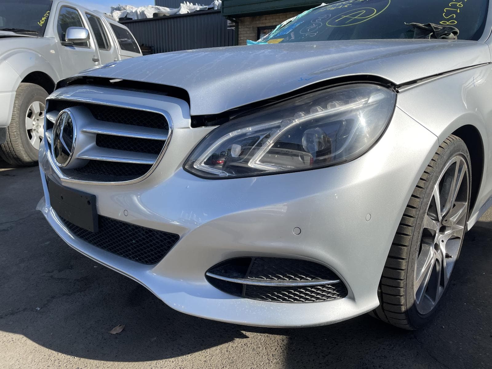 2014 MERCEDES E CLASS 8