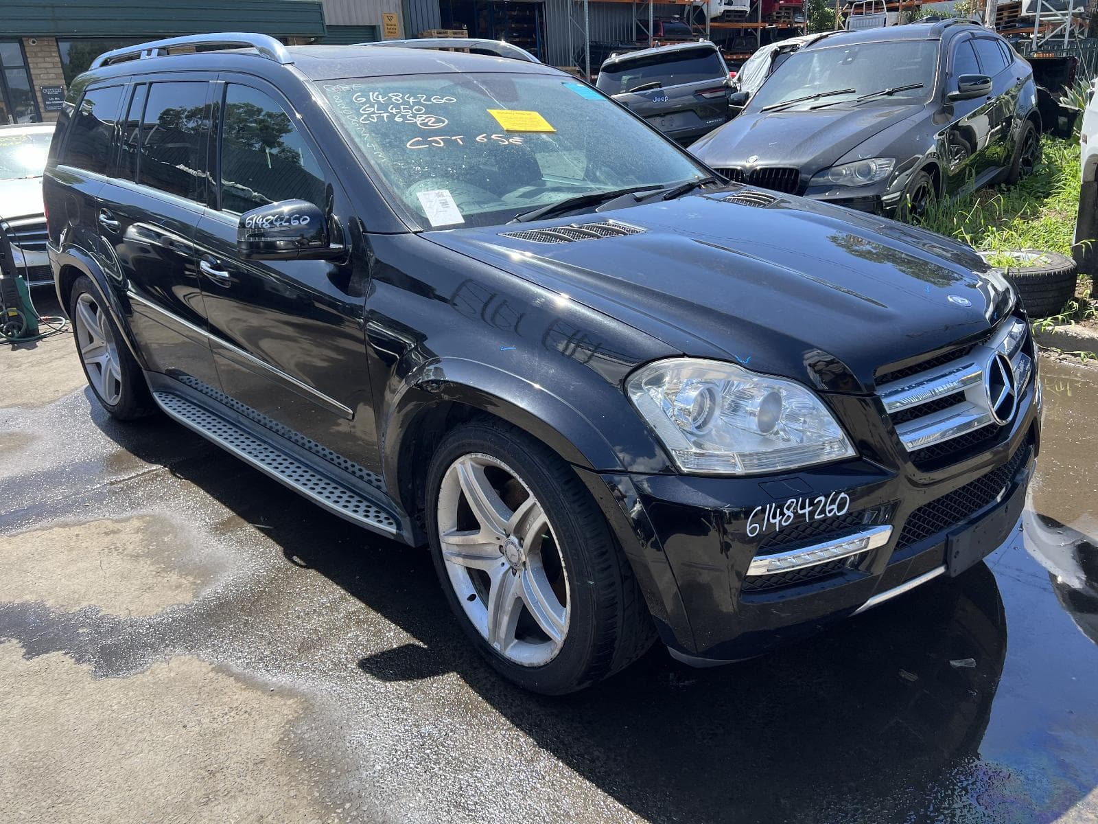 Featured wrecking vehicle: 2011 MERCEDES GL CLASS (stock 7058)