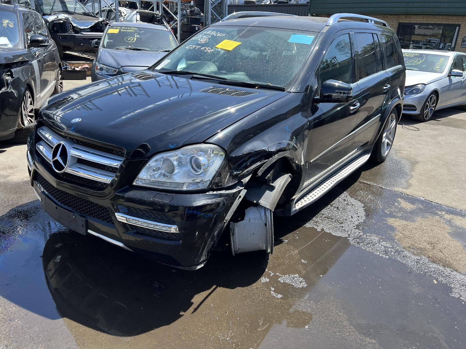 2011 MERCEDES GL CLASS 3