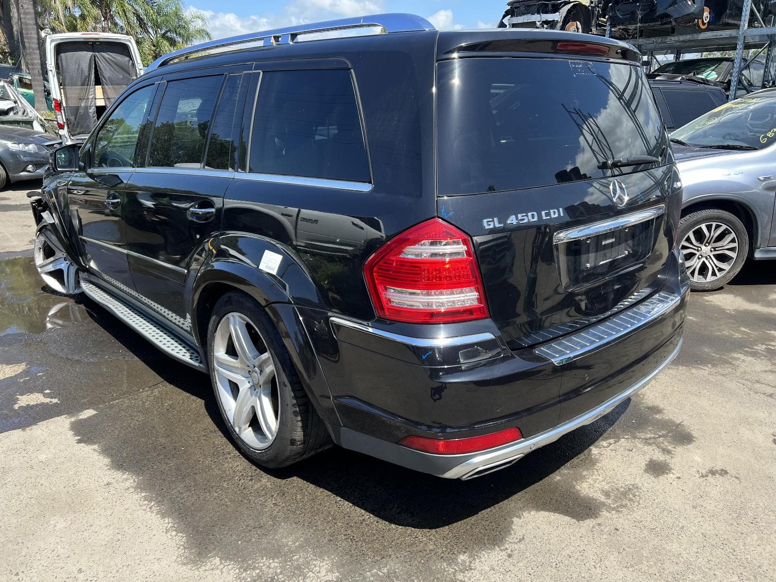 2011 MERCEDES GL CLASS 5
