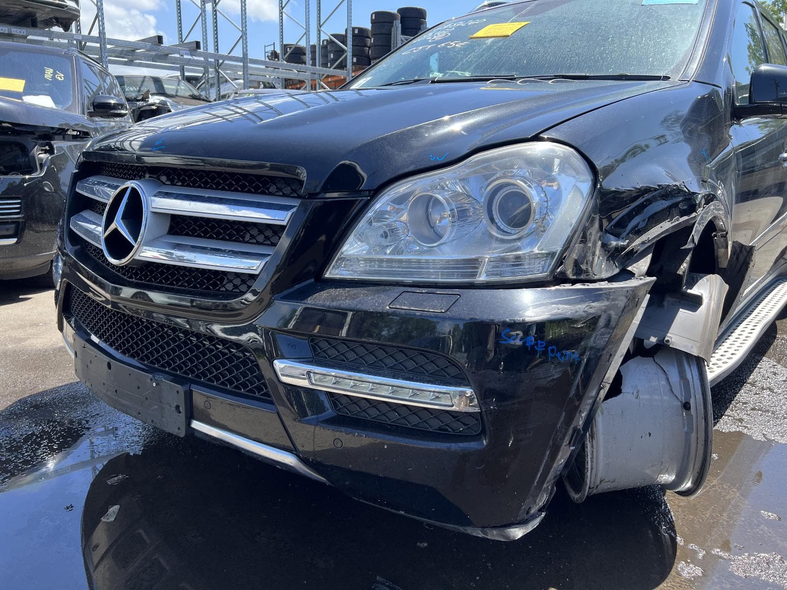 2011 MERCEDES GL CLASS 9