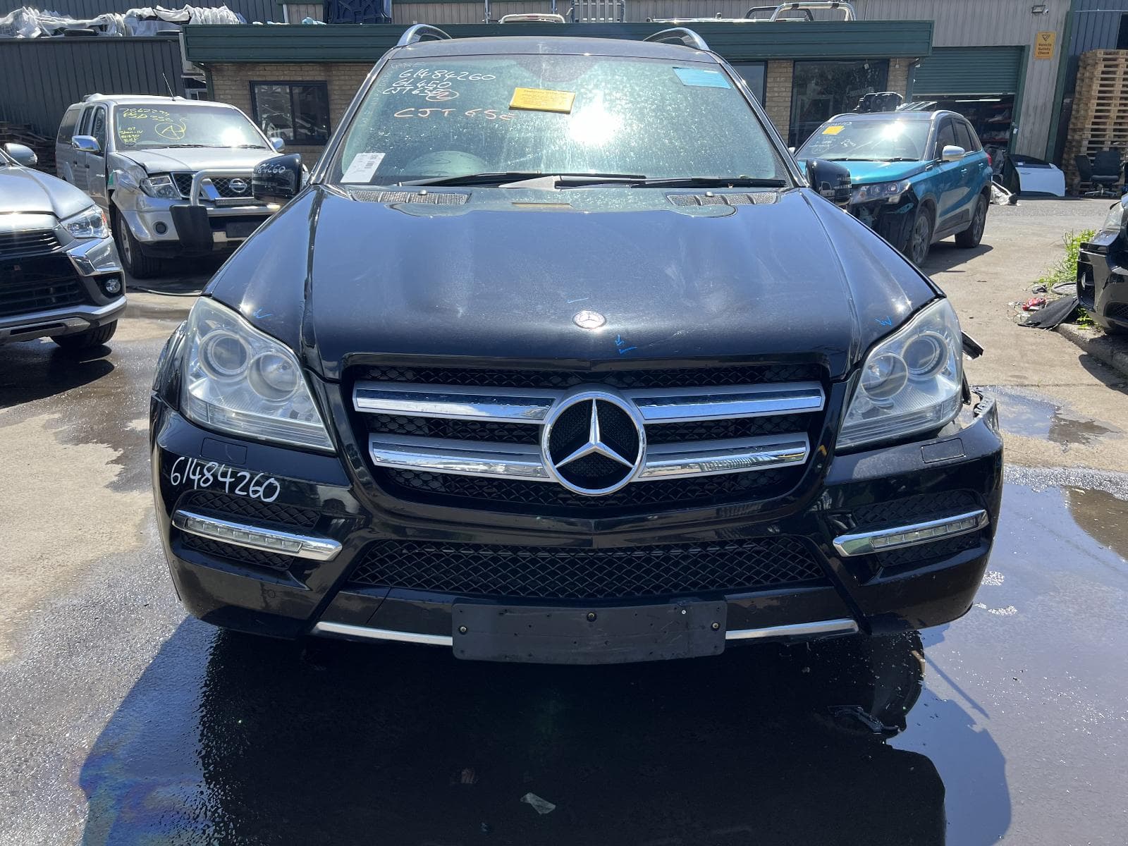 2011 MERCEDES GL CLASS 10